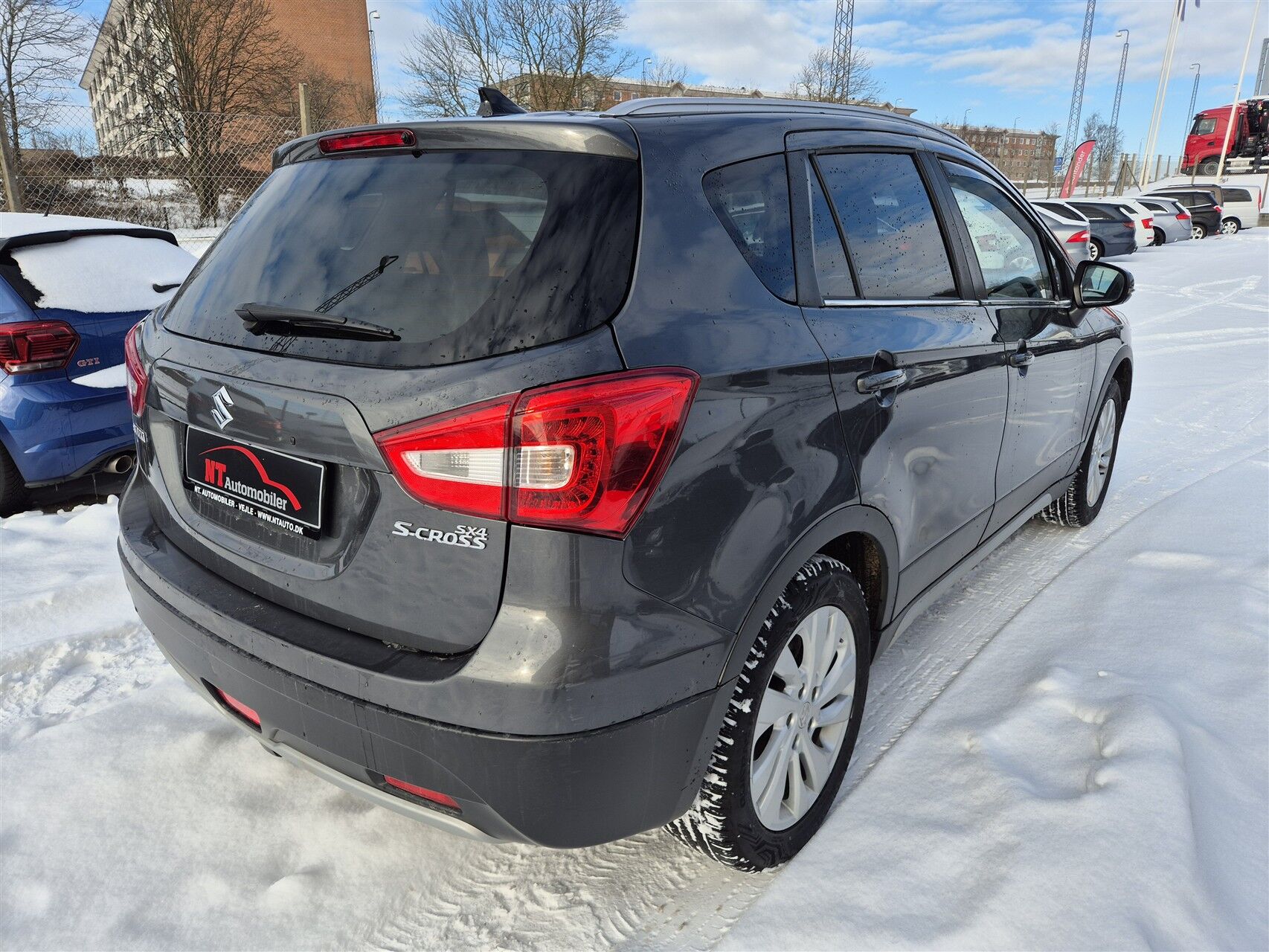 Billede af Suzuki S-Cross 1,0 Boosterjet Active 112HK 5d