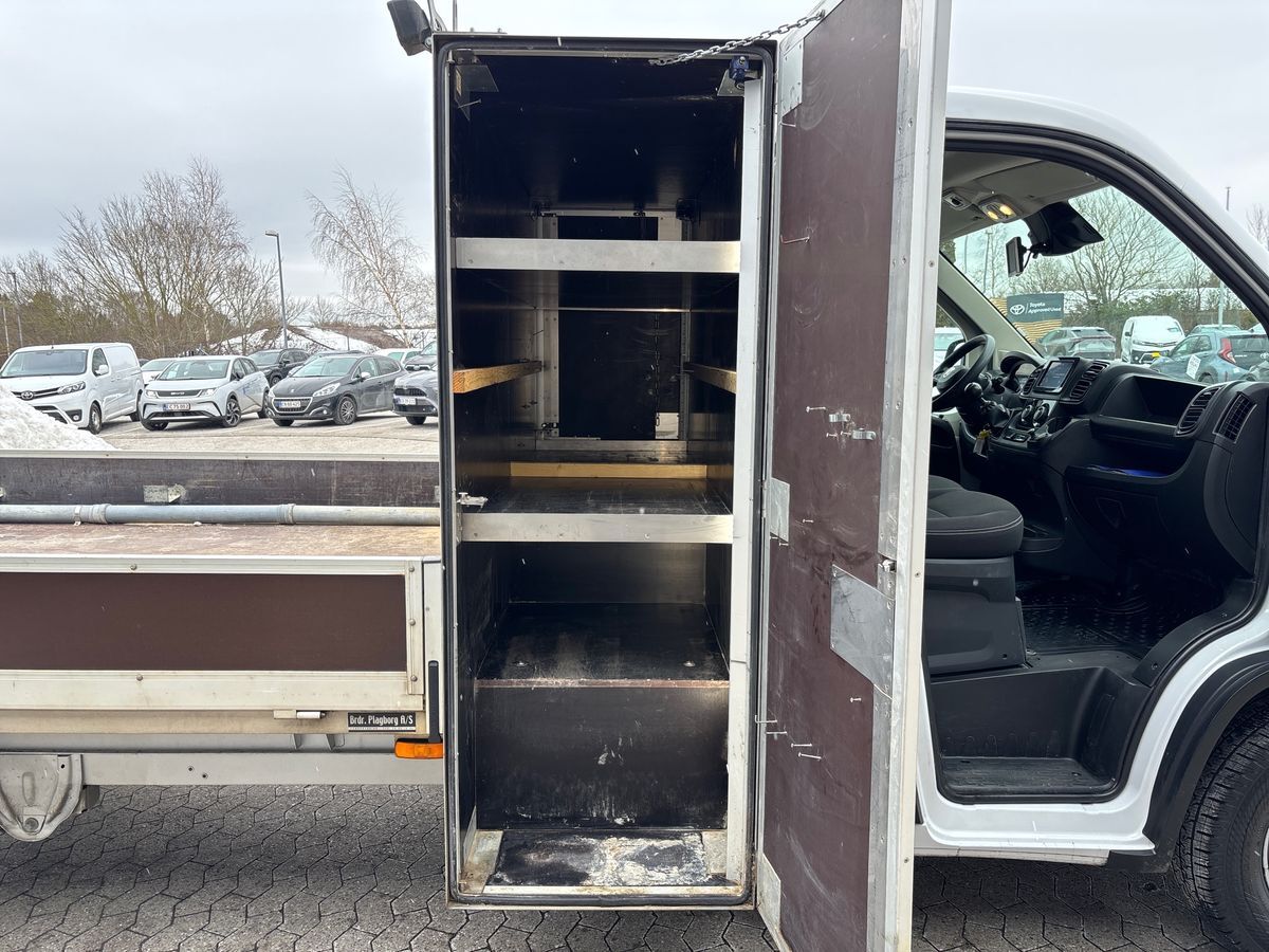 Billede af Fiat Ducato 35M L3 2,2 MJT 160HK Ladv./Chas. 6g