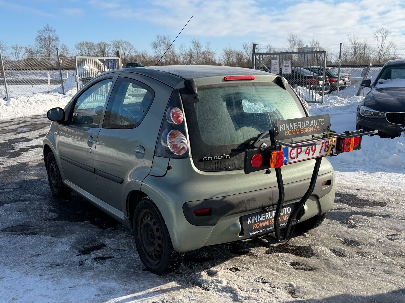 Billede af Citroën C1 1,0 Clim 68HK 5d