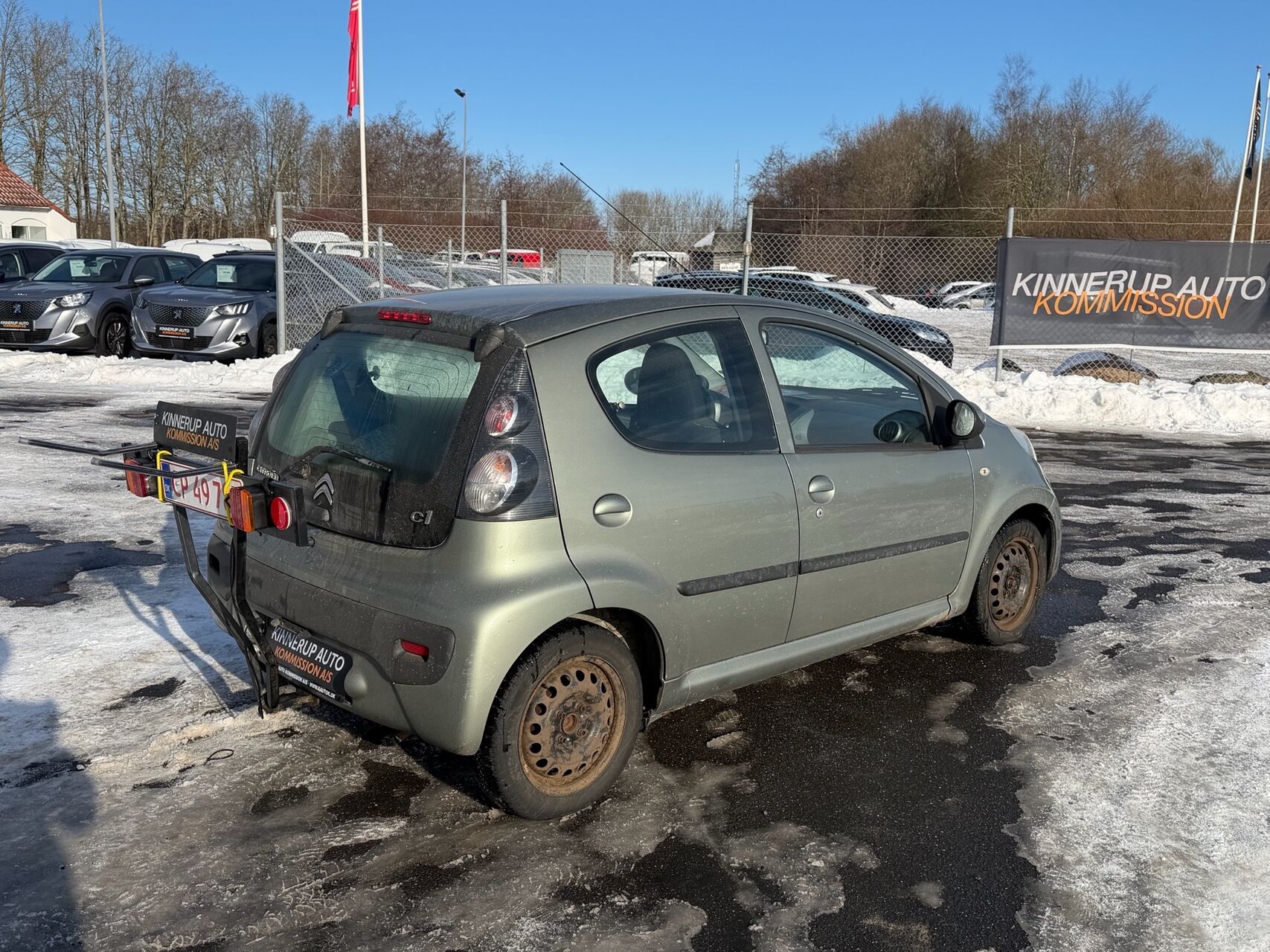 Billede af Citroën C1 1,0 Clim 68HK 5d