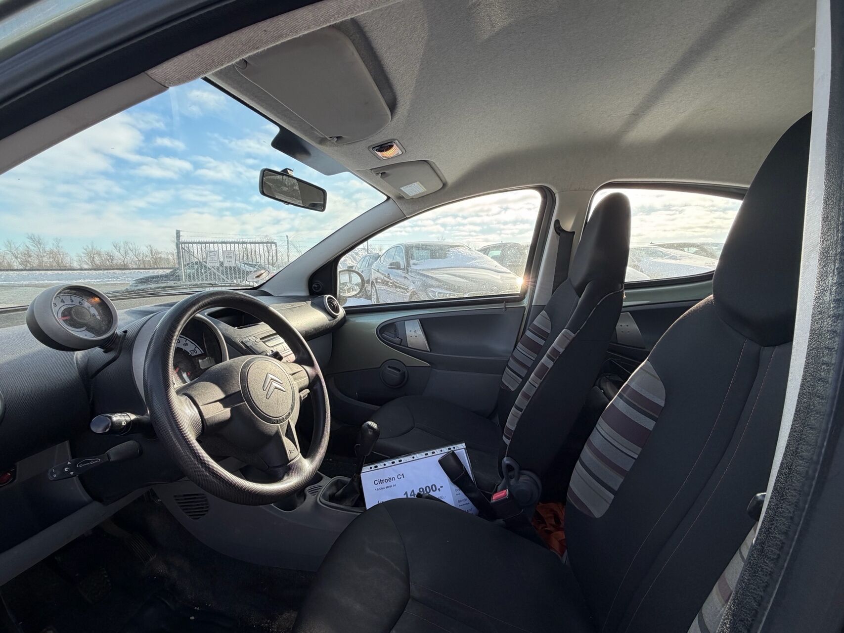 Billede af Citroën C1 1,0 Clim 68HK 5d