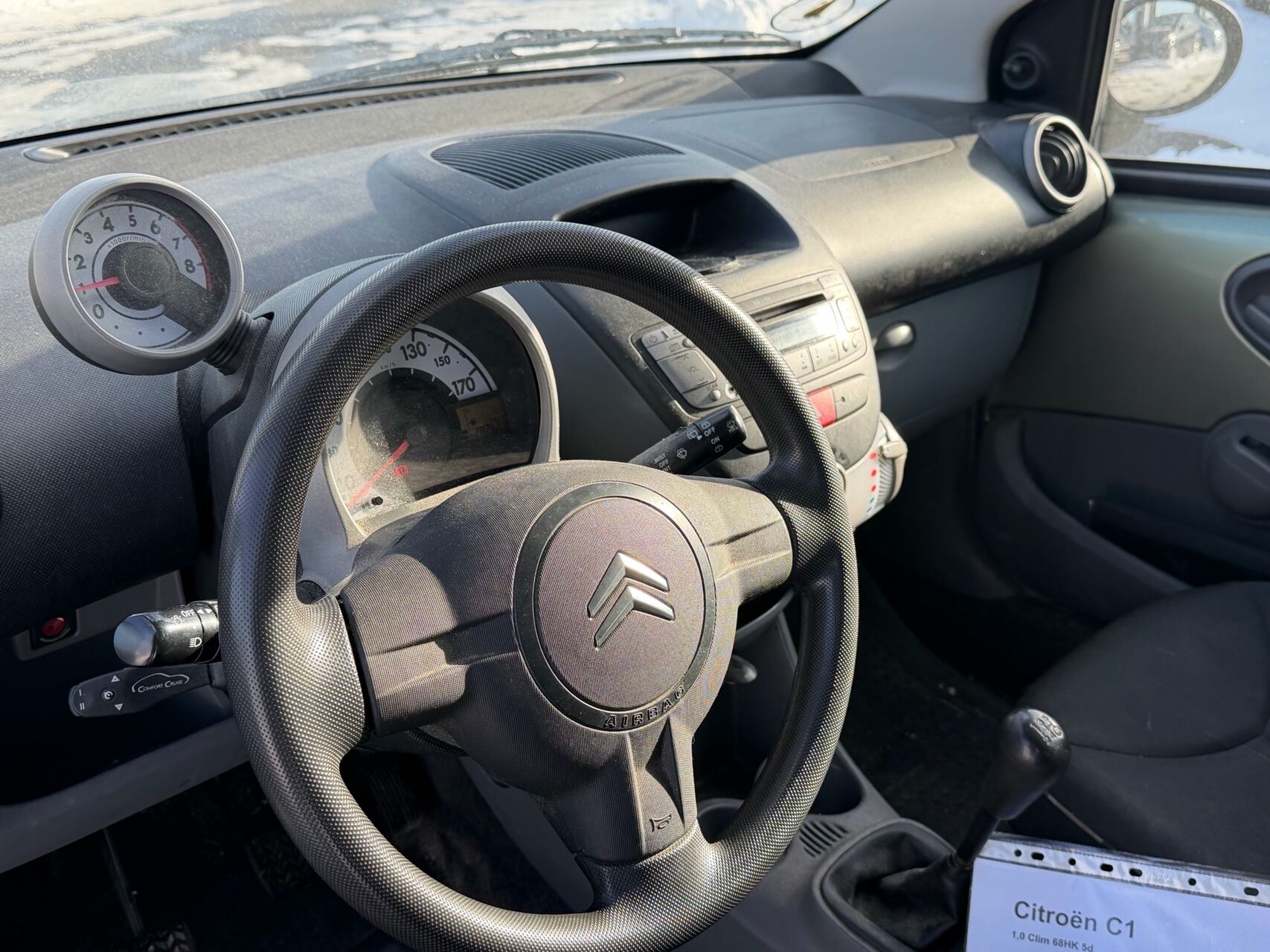 Billede af Citroën C1 1,0 Clim 68HK 5d