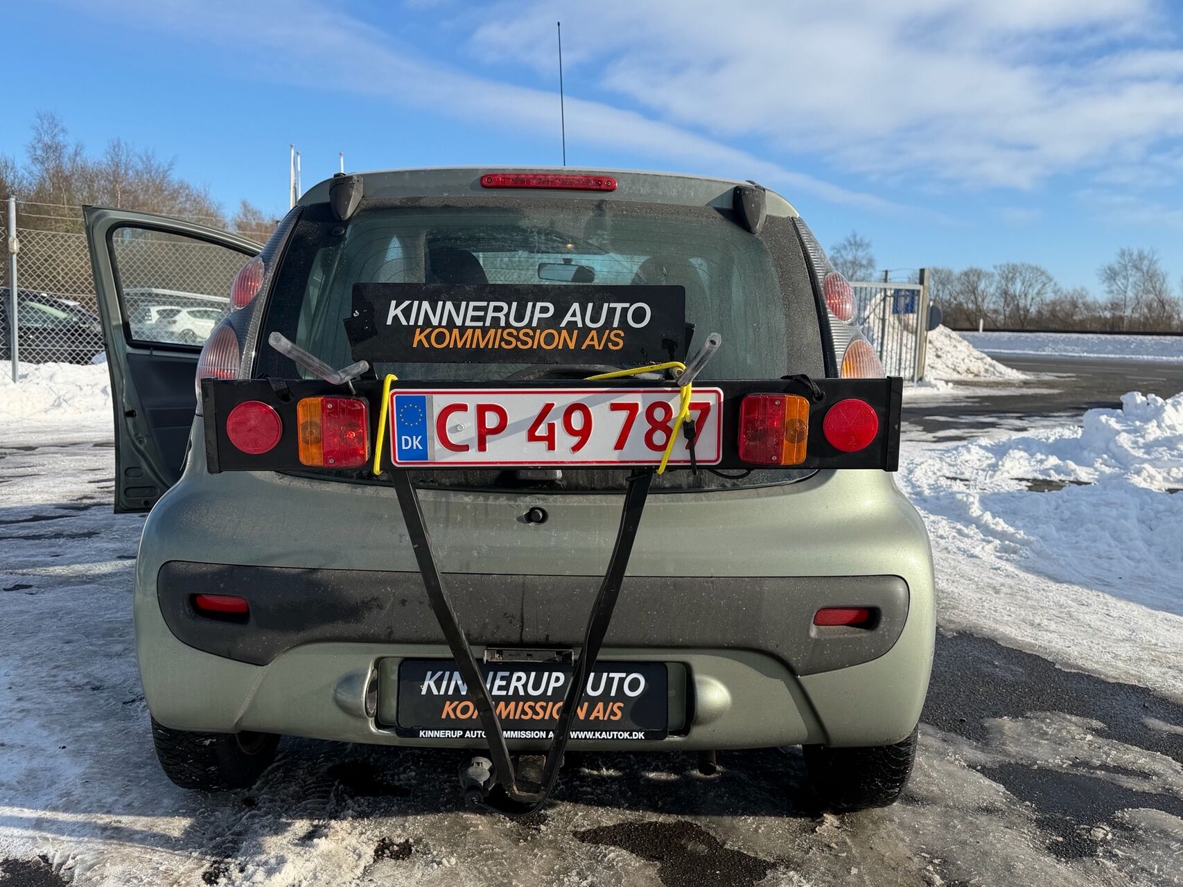 Billede af Citroën C1 1,0 Clim 68HK 5d