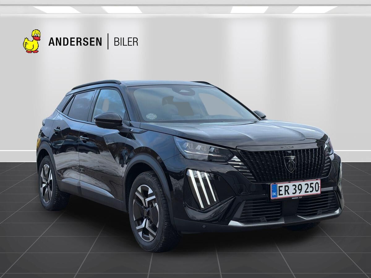 Billede af Peugeot e-2008 EL GT 156HK 5d Aut.