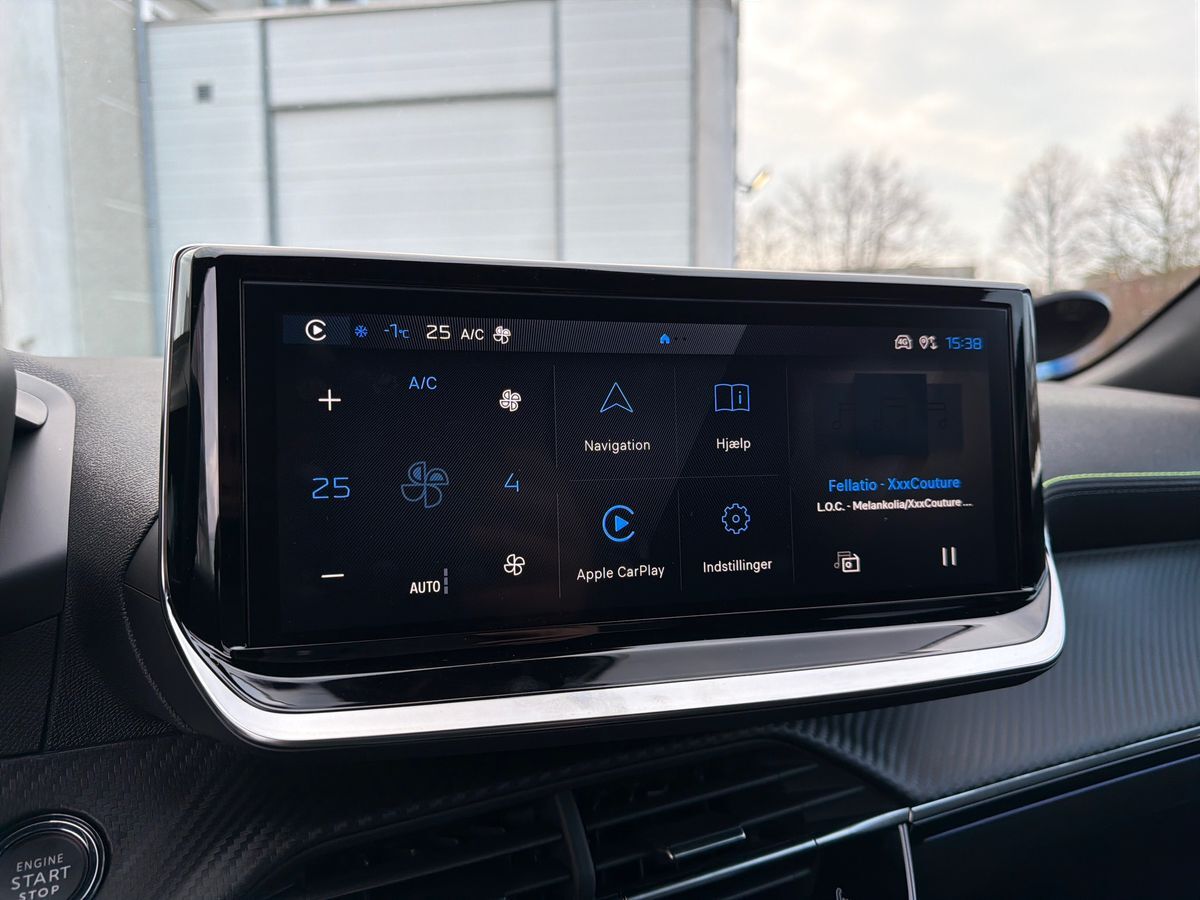 Billede af Peugeot e-2008 EL GT 156HK 5d Aut.