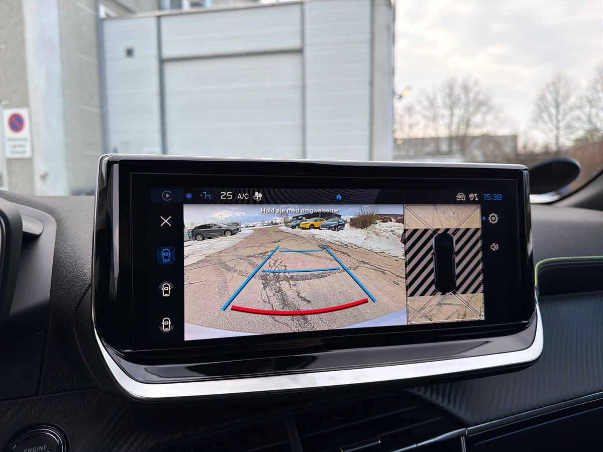 Billede af Peugeot e-2008 EL GT 156HK 5d Aut.