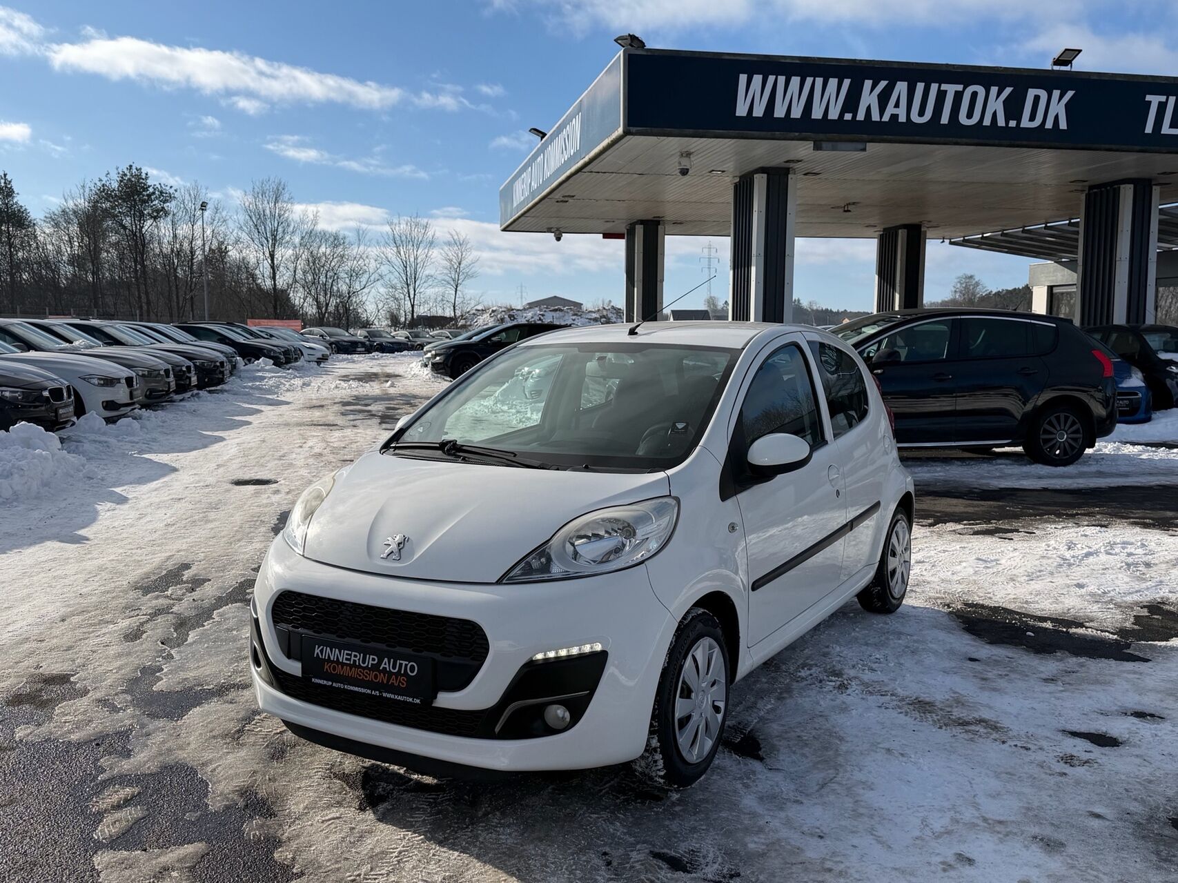 Billede af Peugeot 107 1,0 Active 68HK 5d