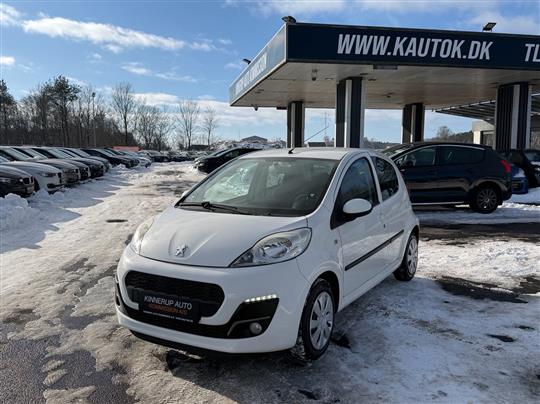 Peugeot 107 1,0 Active 68HK 5d