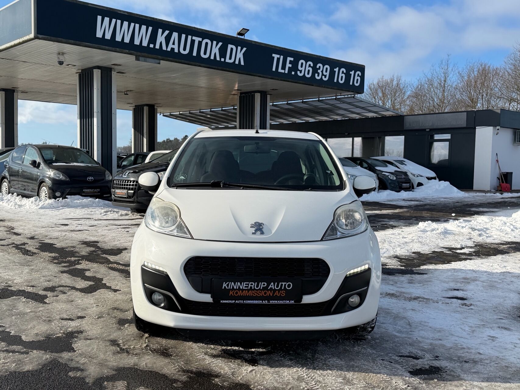 Billede af Peugeot 107 1,0 Active 68HK 5d