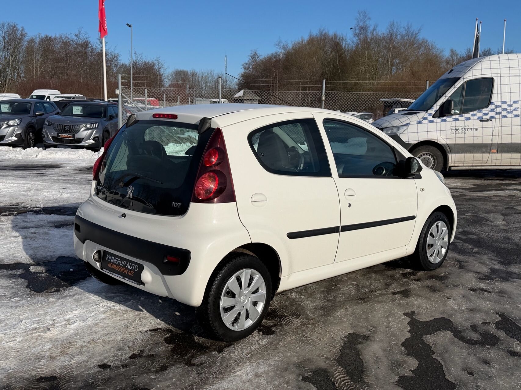 Billede af Peugeot 107 1,0 Active 68HK 5d