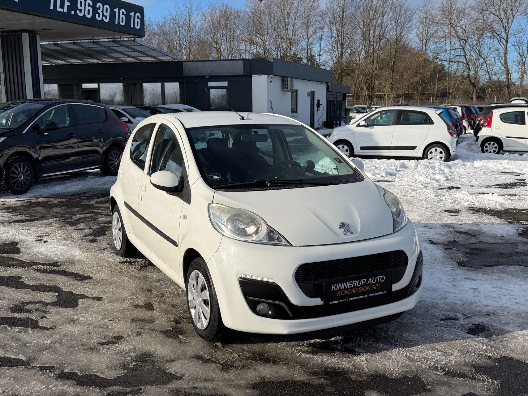 Billede af Peugeot 107 1,0 Active 68HK 5d