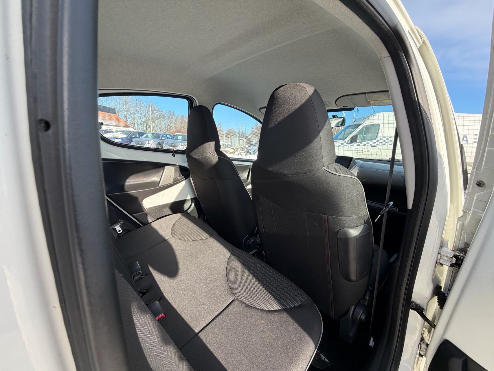 Billede af Peugeot 107 1,0 Active 68HK 5d