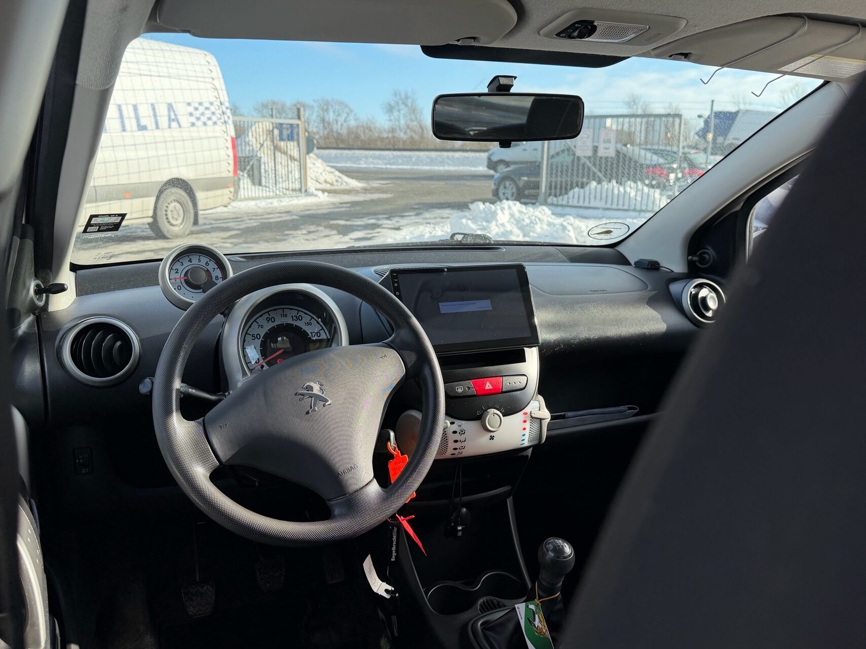 Billede af Peugeot 107 1,0 Active 68HK 5d