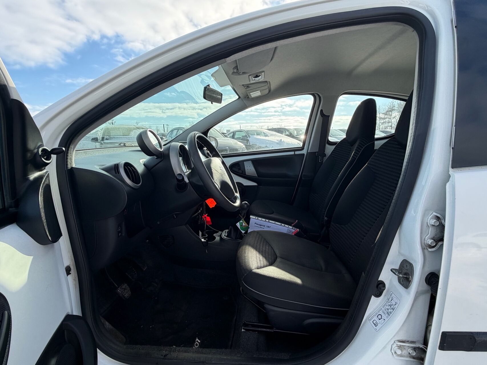 Billede af Peugeot 107 1,0 Active 68HK 5d