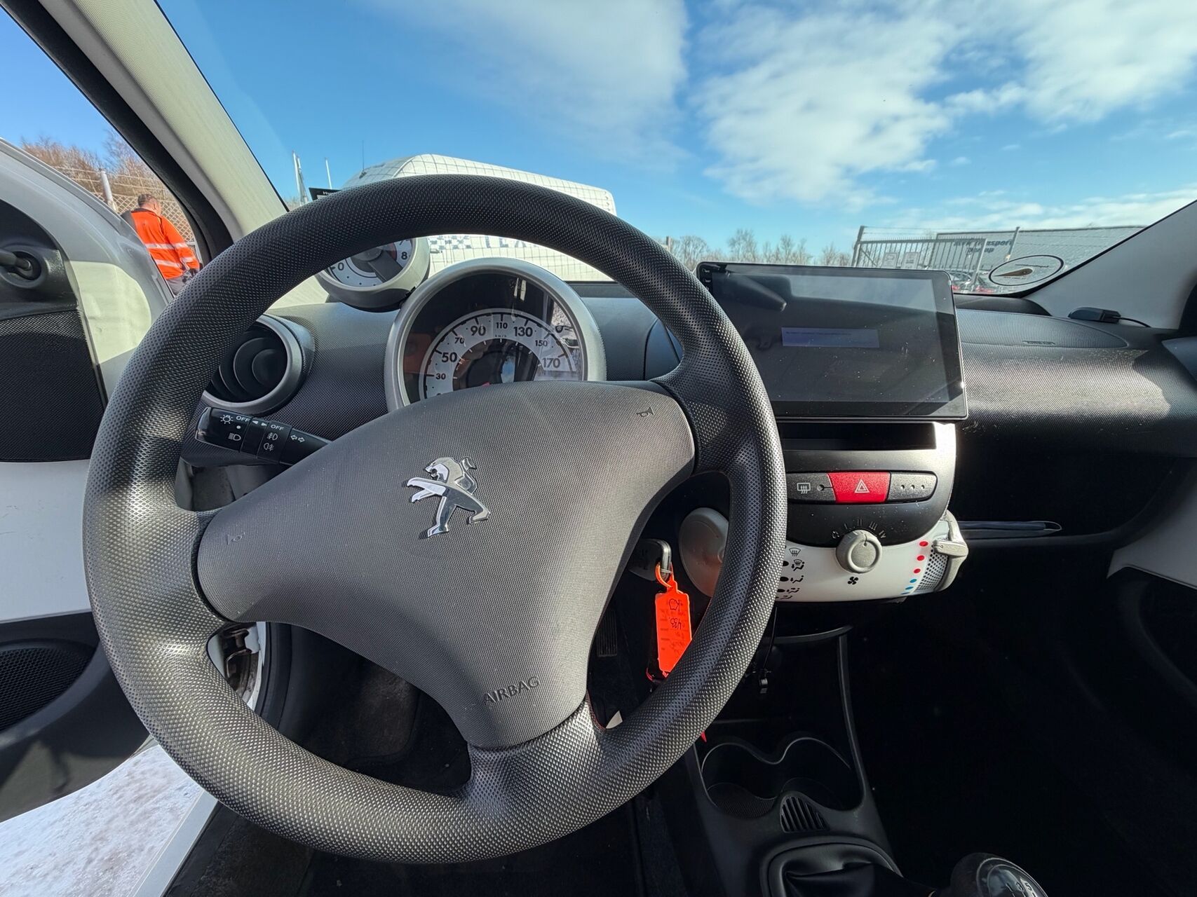 Billede af Peugeot 107 1,0 Active 68HK 5d