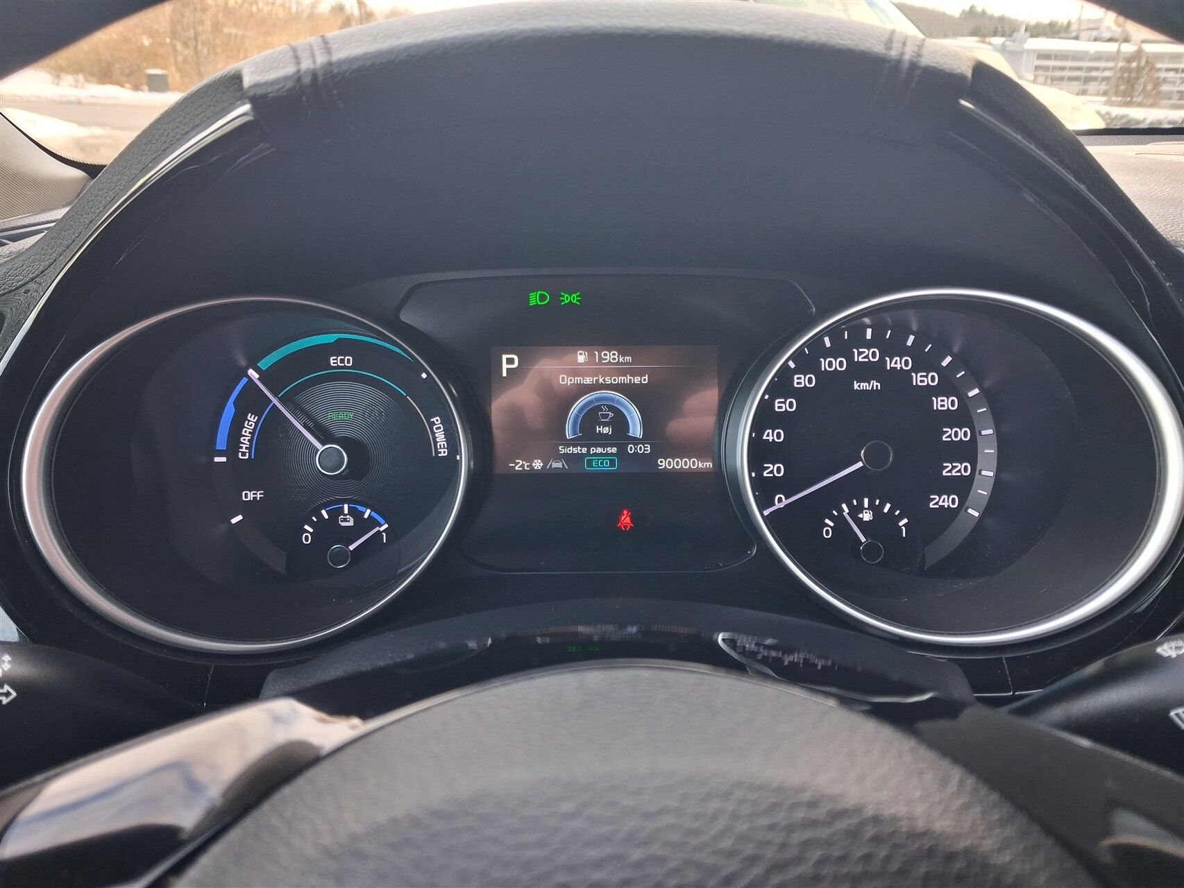 Billede af Kia Ceed SW 1,6 GDI PHEV  Plugin-hybrid Prestige DCT 141HK Stc 6g Aut.