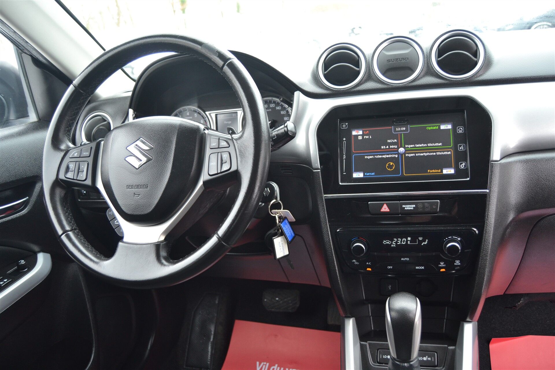 Billede af Suzuki Vitara 1,6 Active 120HK 5d Aut.