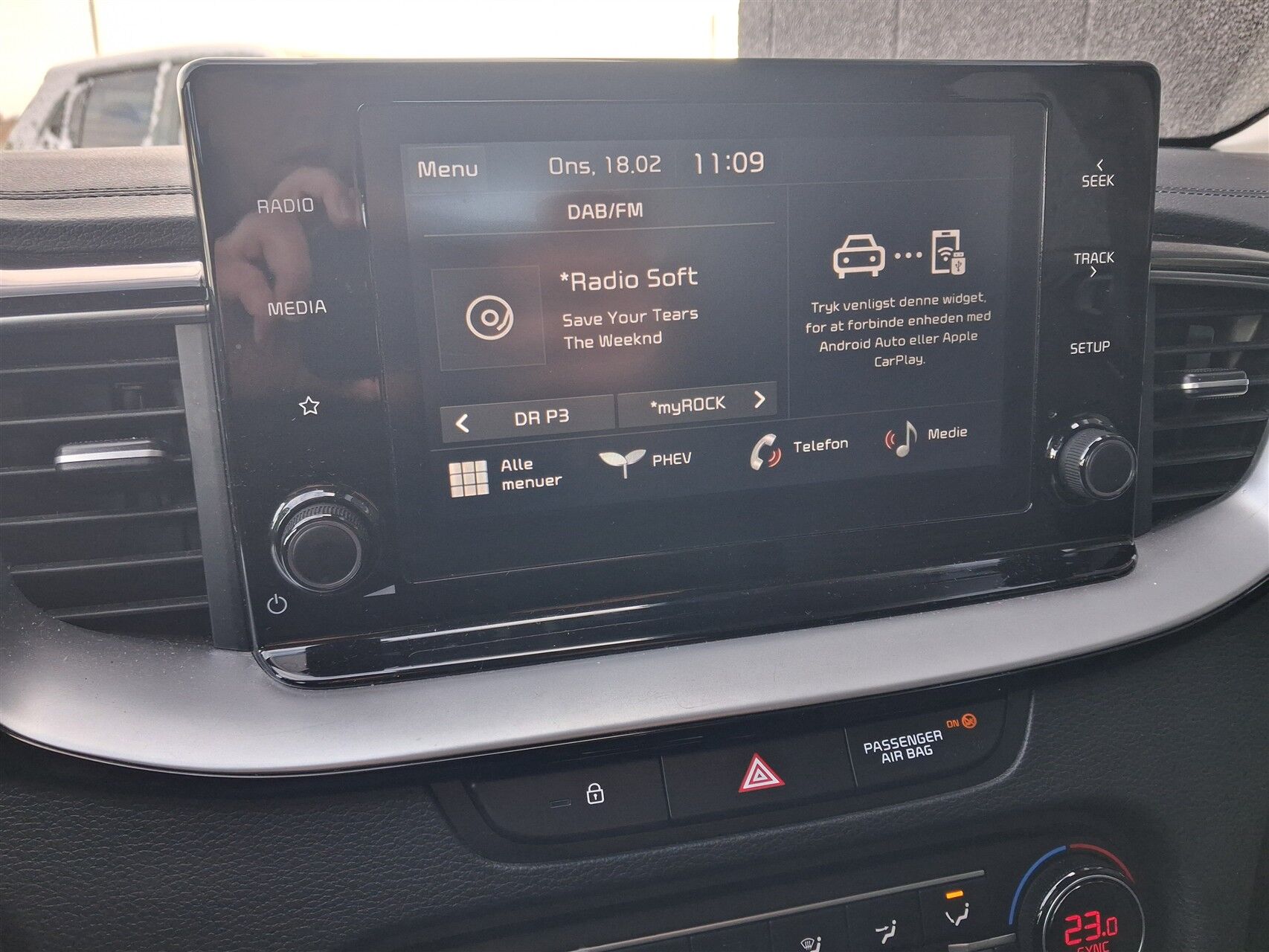 Billede af Kia Ceed SW 1,6 GDI PHEV  Plugin-hybrid Prestige DCT 141HK Stc 6g Aut.