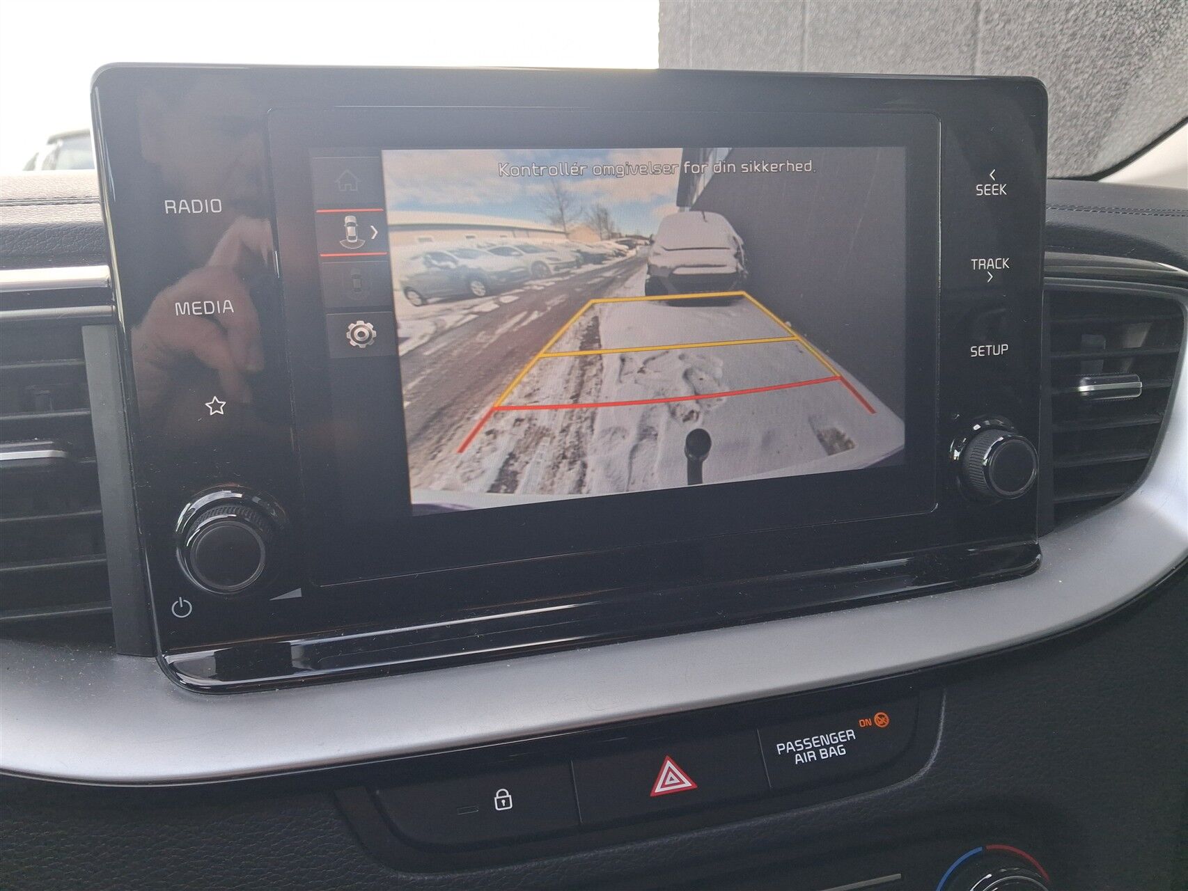 Billede af Kia Ceed SW 1,6 GDI PHEV  Plugin-hybrid Prestige DCT 141HK Stc 6g Aut.