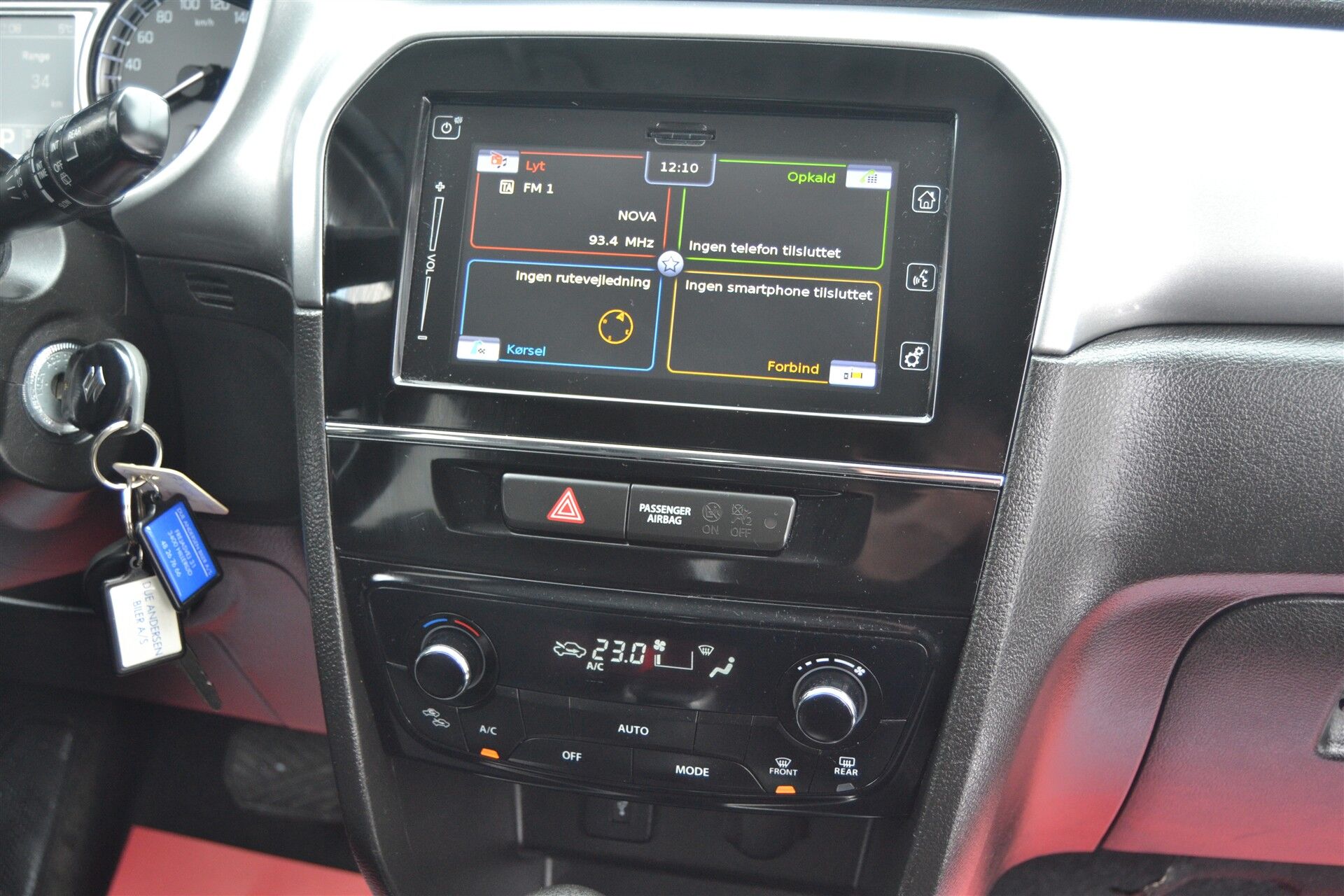 Billede af Suzuki Vitara 1,6 Active 120HK 5d Aut.