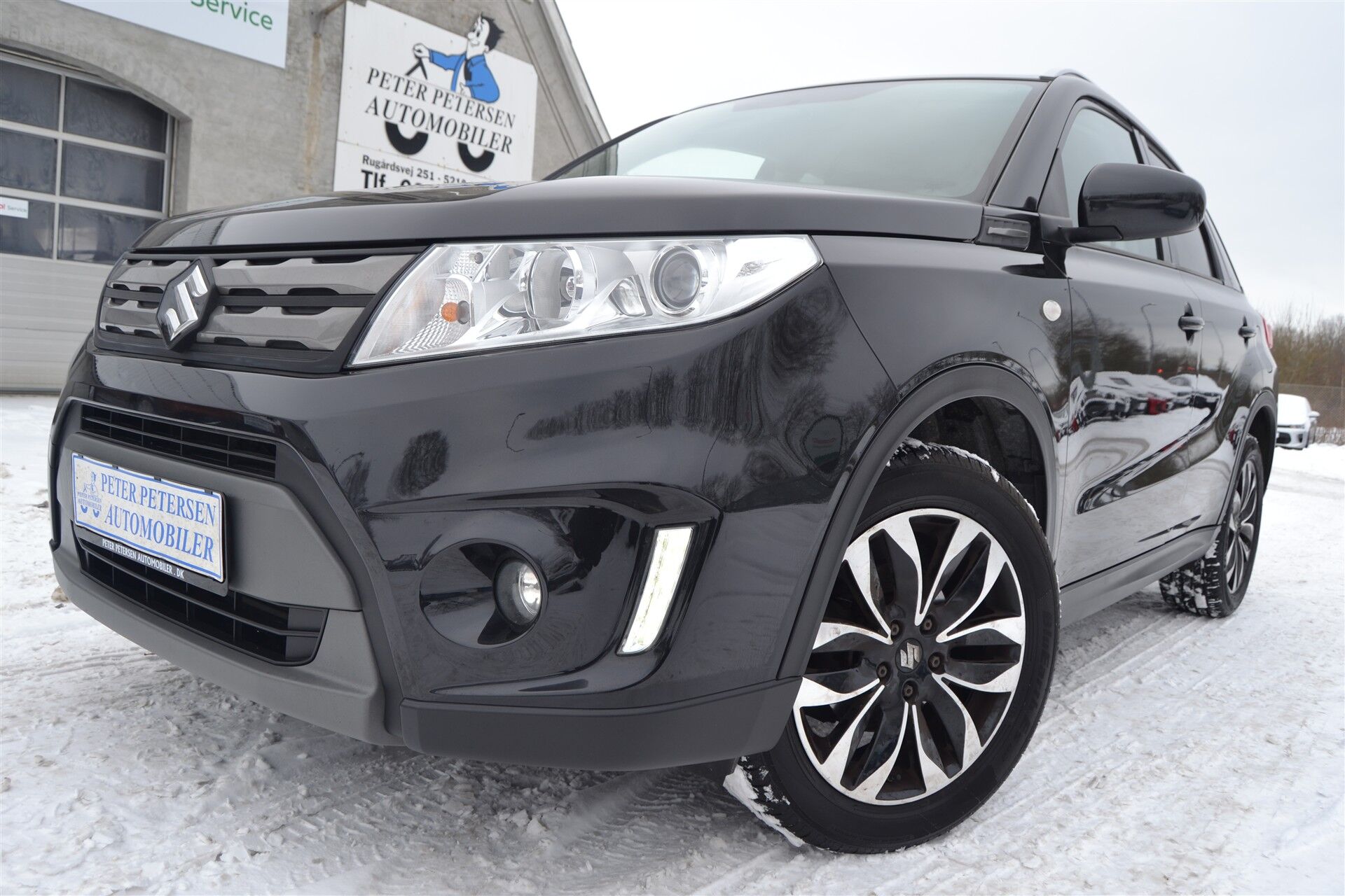 Billede af Suzuki Vitara 1,6 Active 120HK 5d Aut.