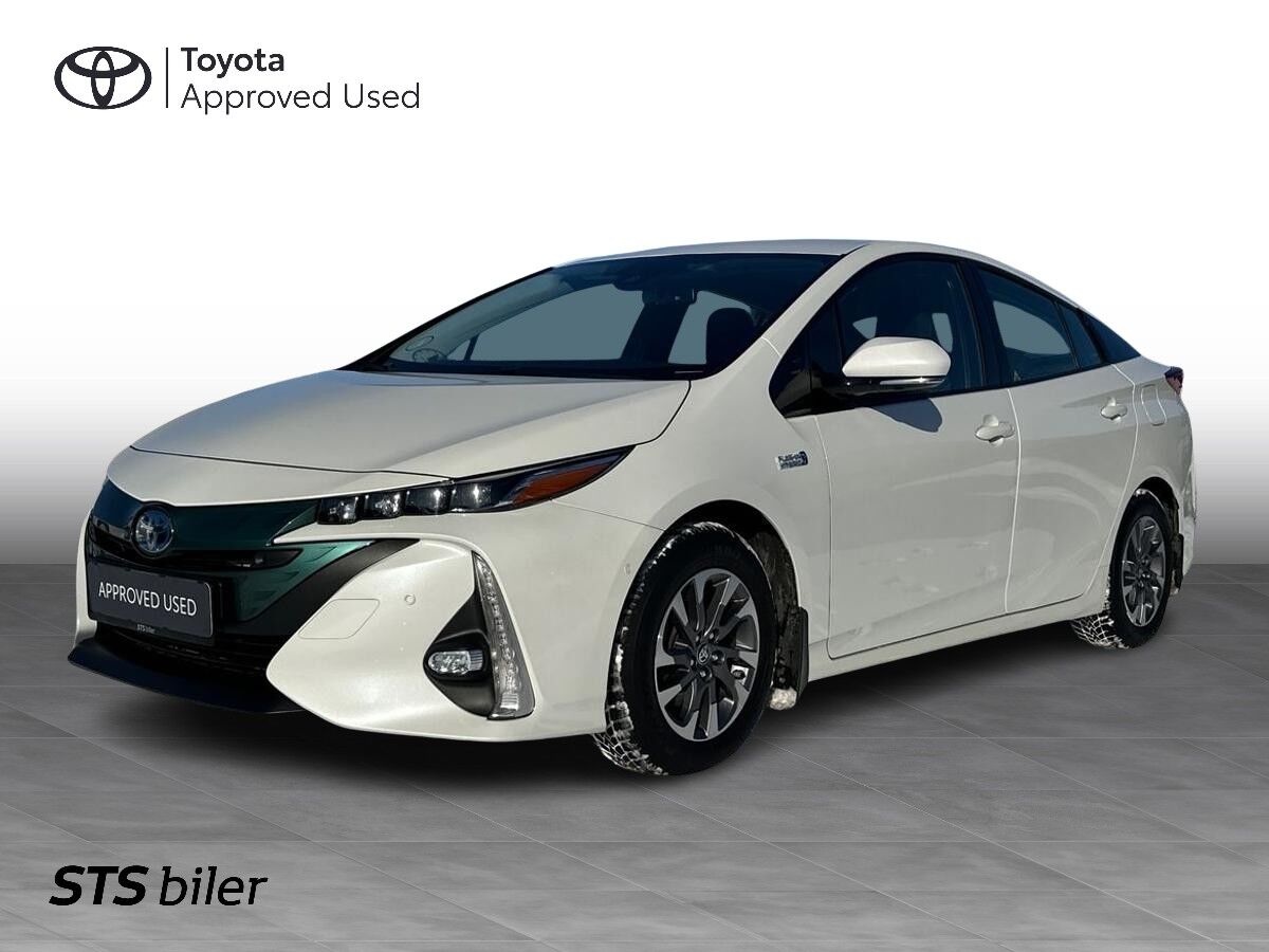 Billede af Toyota Prius Plug-in 1,8 Plugin-hybrid H3 Smartpakke 122HK 5d Aut.