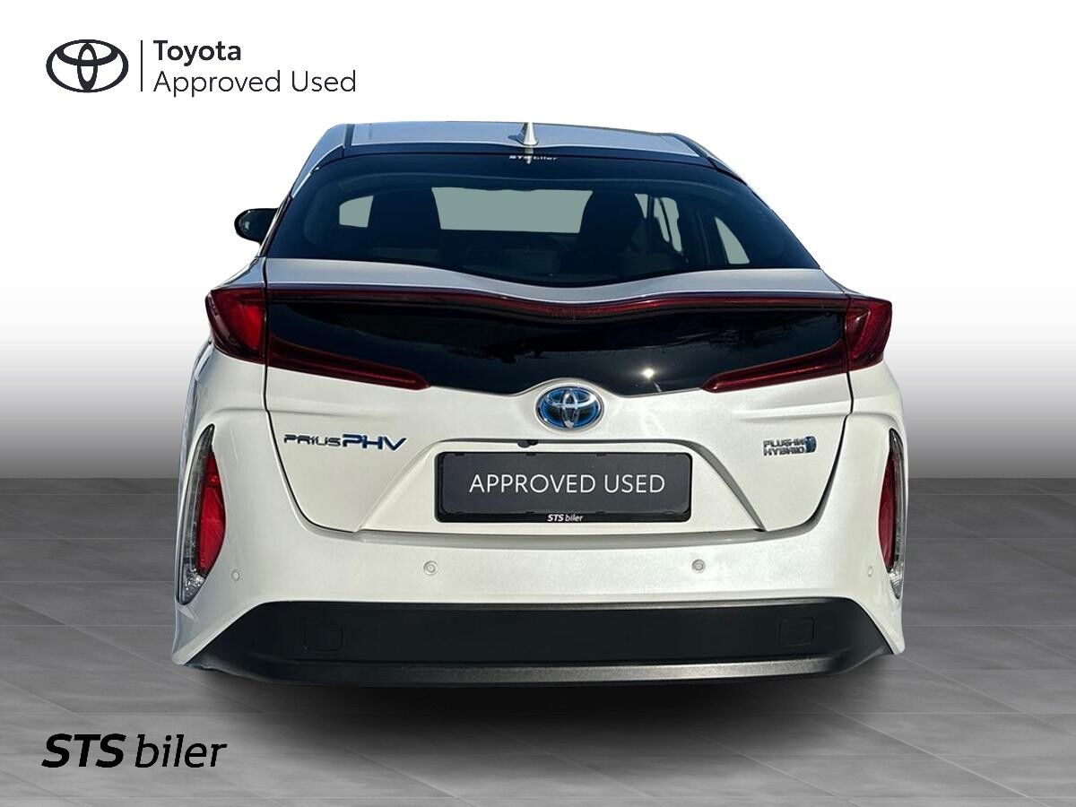 Billede af Toyota Prius Plug-in 1,8 Plugin-hybrid H3 Smartpakke 122HK 5d Aut.