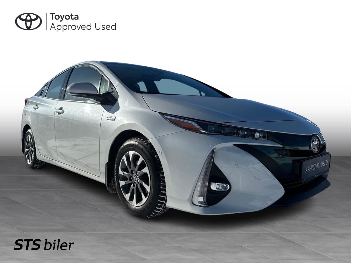 Billede af Toyota Prius Plug-in 1,8 Plugin-hybrid H3 Smartpakke 122HK 5d Aut.