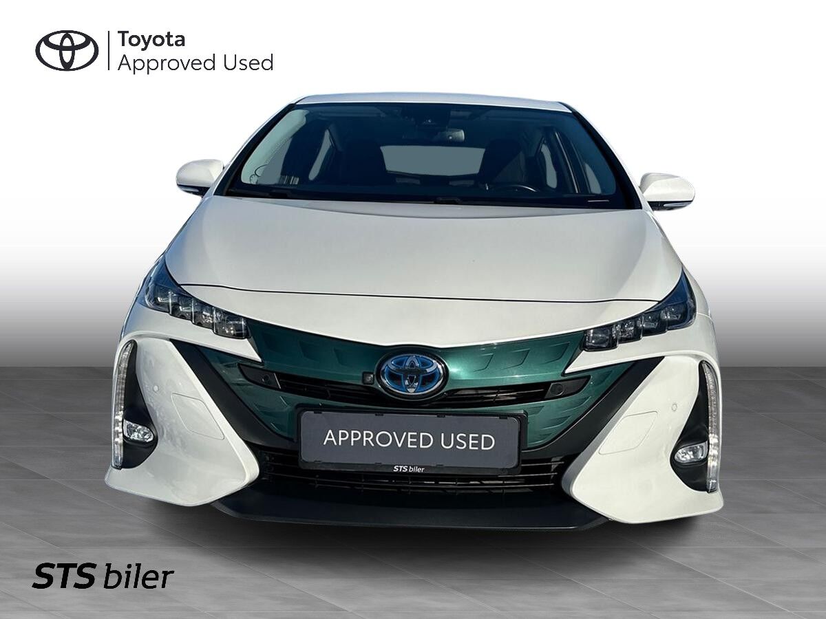 Billede af Toyota Prius Plug-in 1,8 Plugin-hybrid H3 Smartpakke 122HK 5d Aut.
