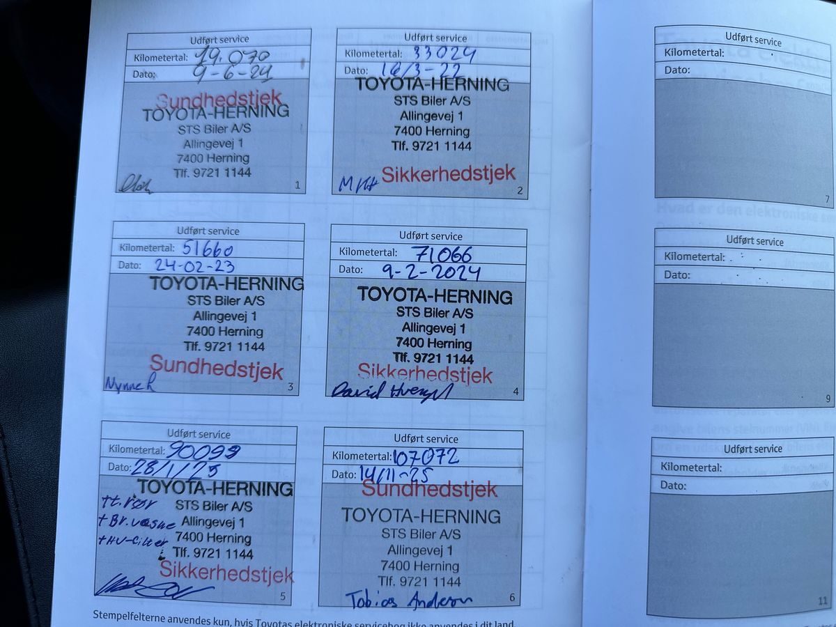 Billede af Toyota Prius Plug-in 1,8 Plugin-hybrid H3 Smartpakke 122HK 5d Aut.