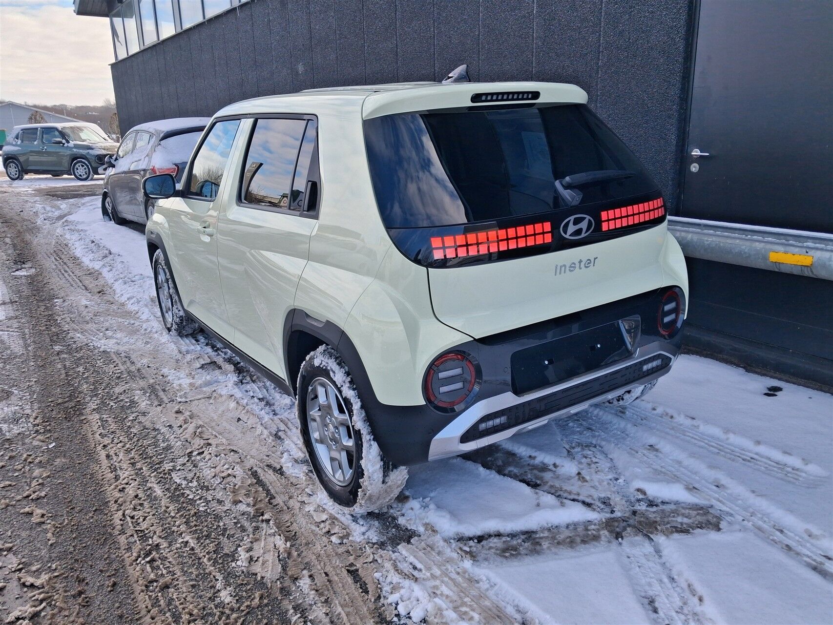 Billede af Hyundai Inster EL Long Range Advanced 115HK Aut.