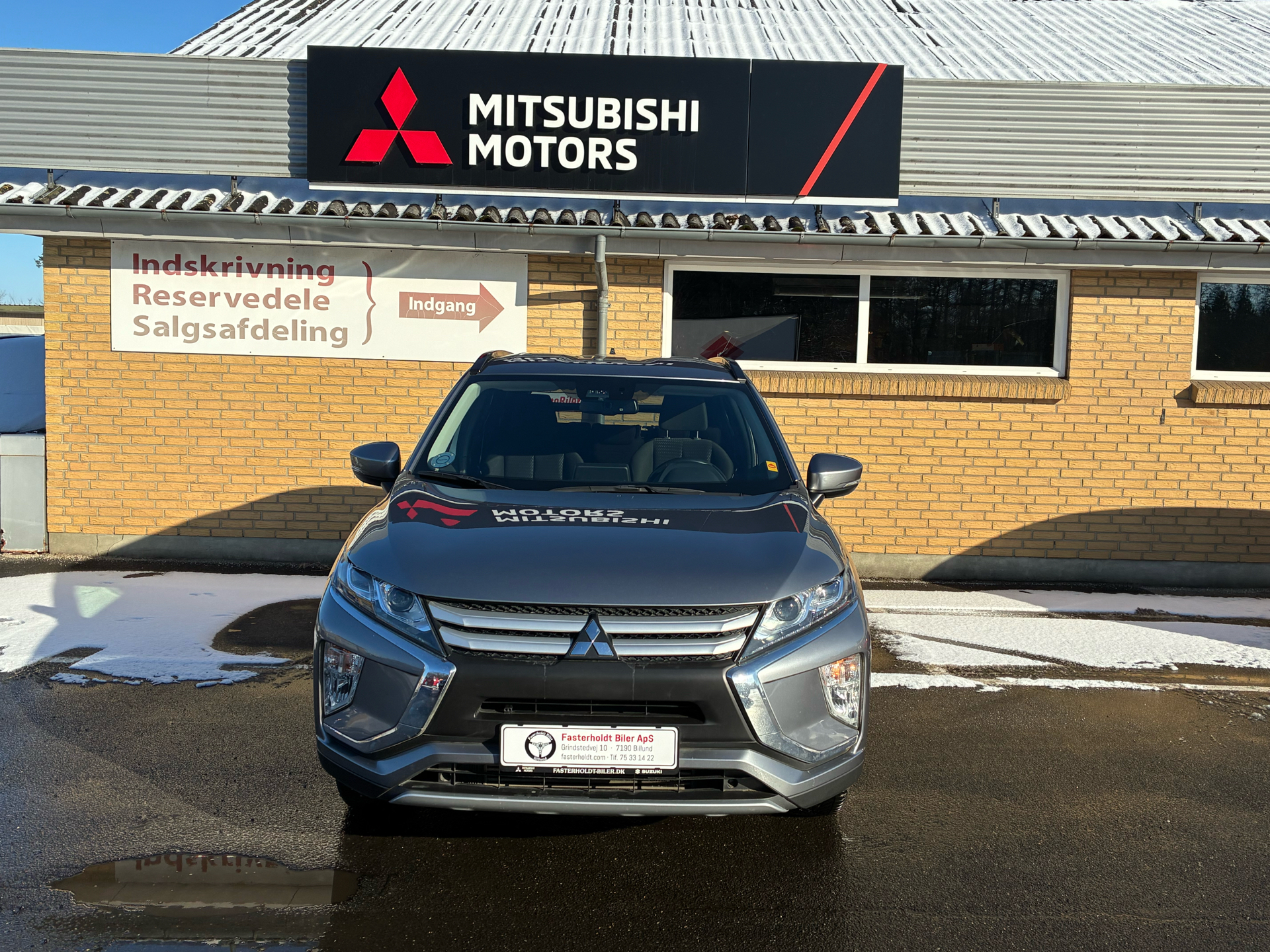 Billede af Mitsubishi Eclipse Cross 1,5 T-Mivec Invite+ 163HK 5d 6g