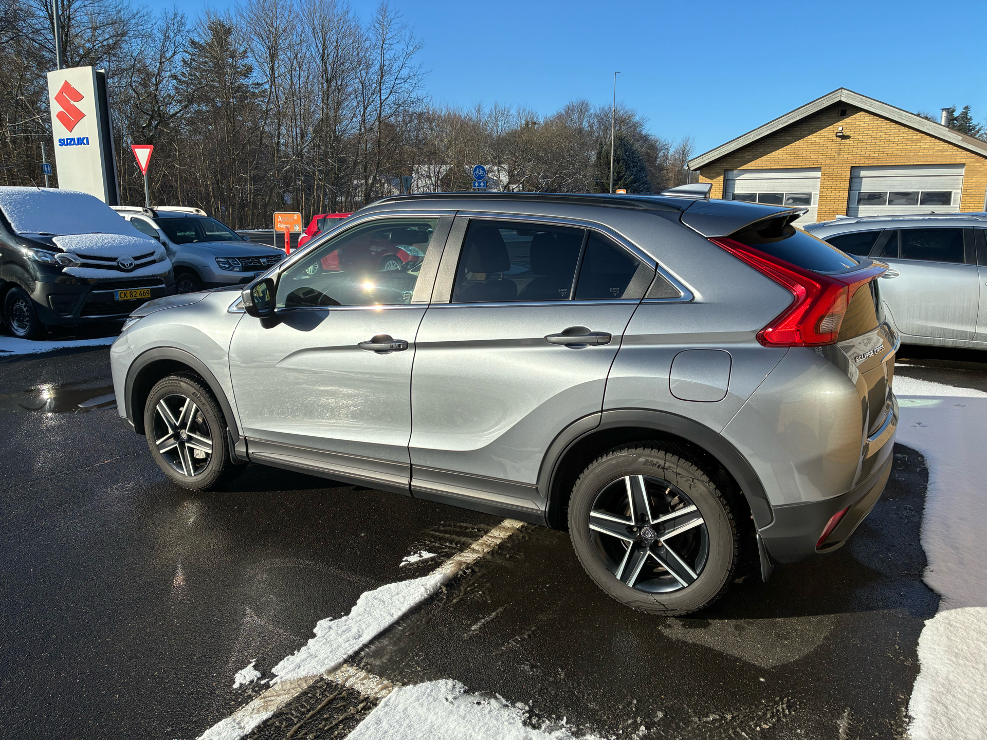 Billede af Mitsubishi Eclipse Cross 1,5 T-Mivec Invite+ 163HK 5d 6g