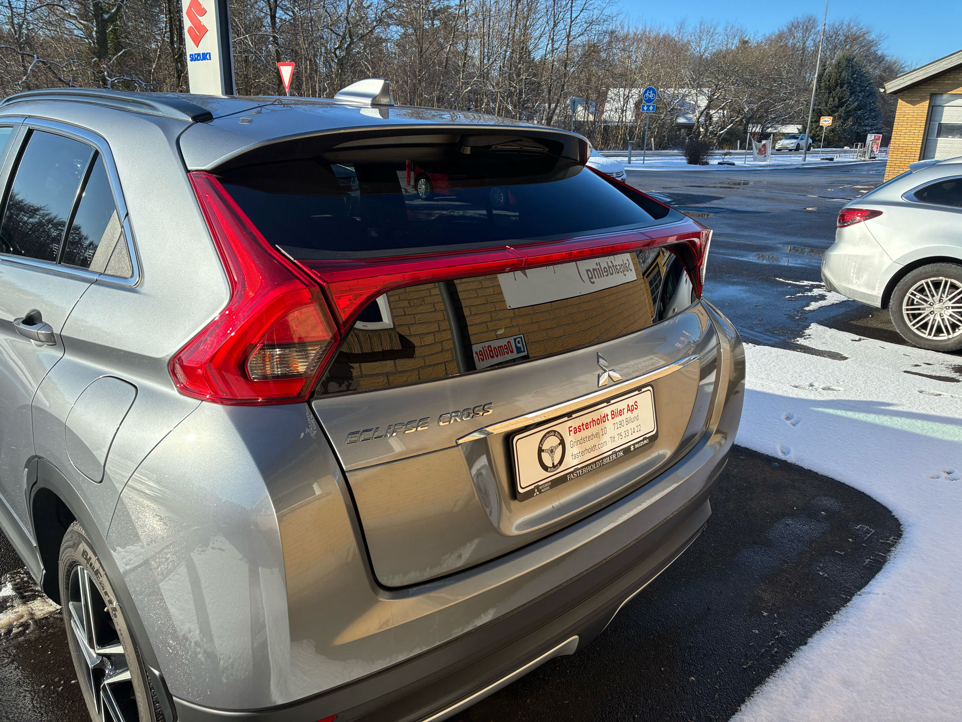 Billede af Mitsubishi Eclipse Cross 1,5 T-Mivec Invite+ 163HK 5d 6g