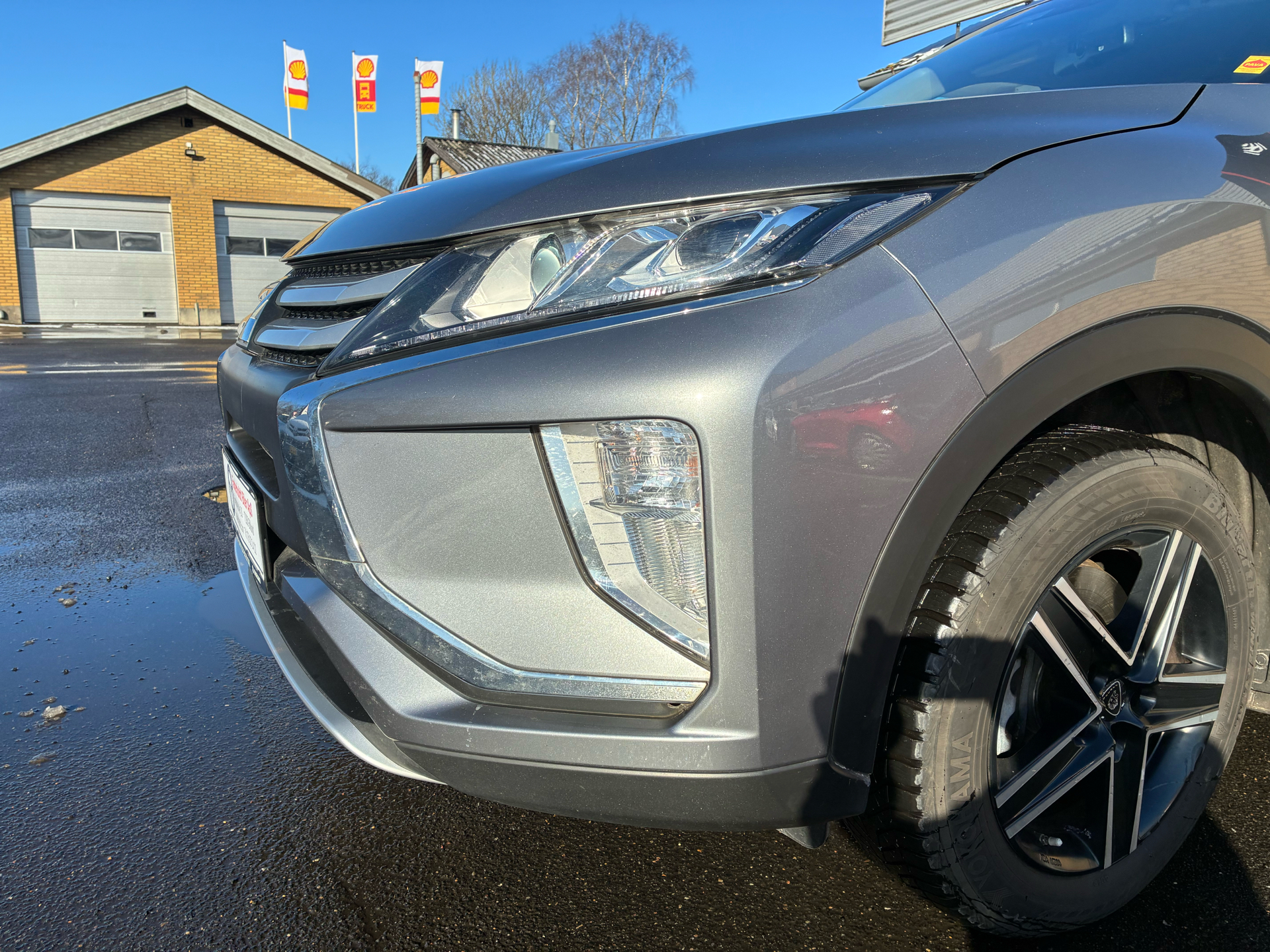 Billede af Mitsubishi Eclipse Cross 1,5 T-Mivec Invite+ 163HK 5d 6g