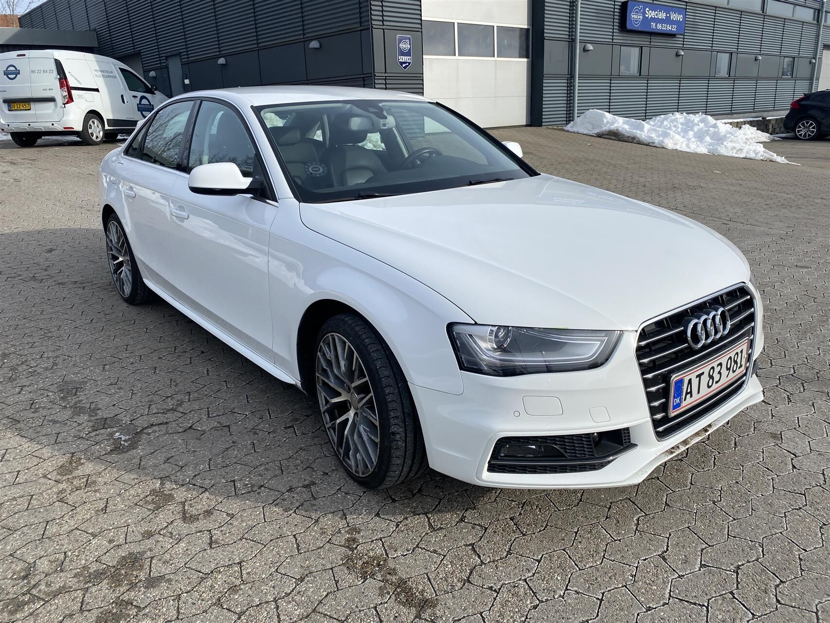 Billede af Audi A4 1,8 TFSI 120HK 6g