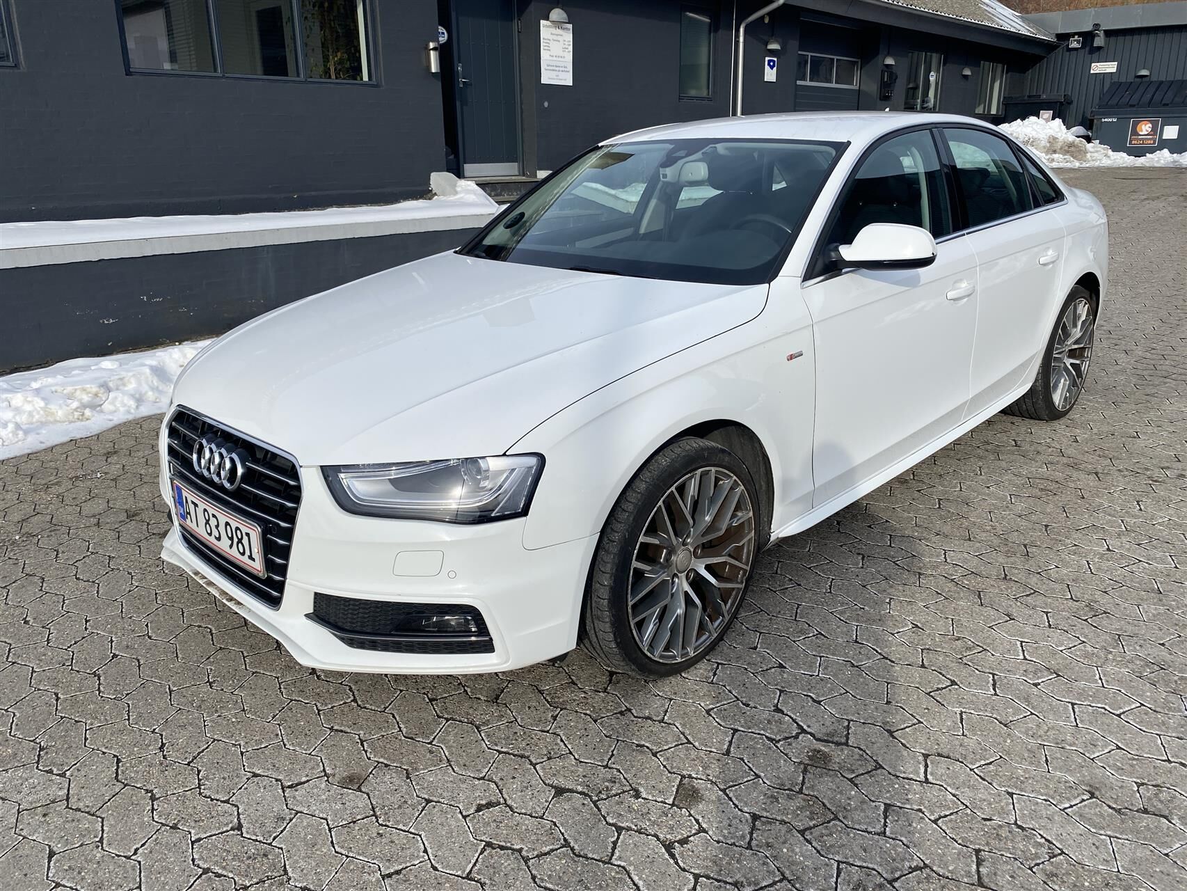 Billede af Audi A4 1,8 TFSI 120HK 6g