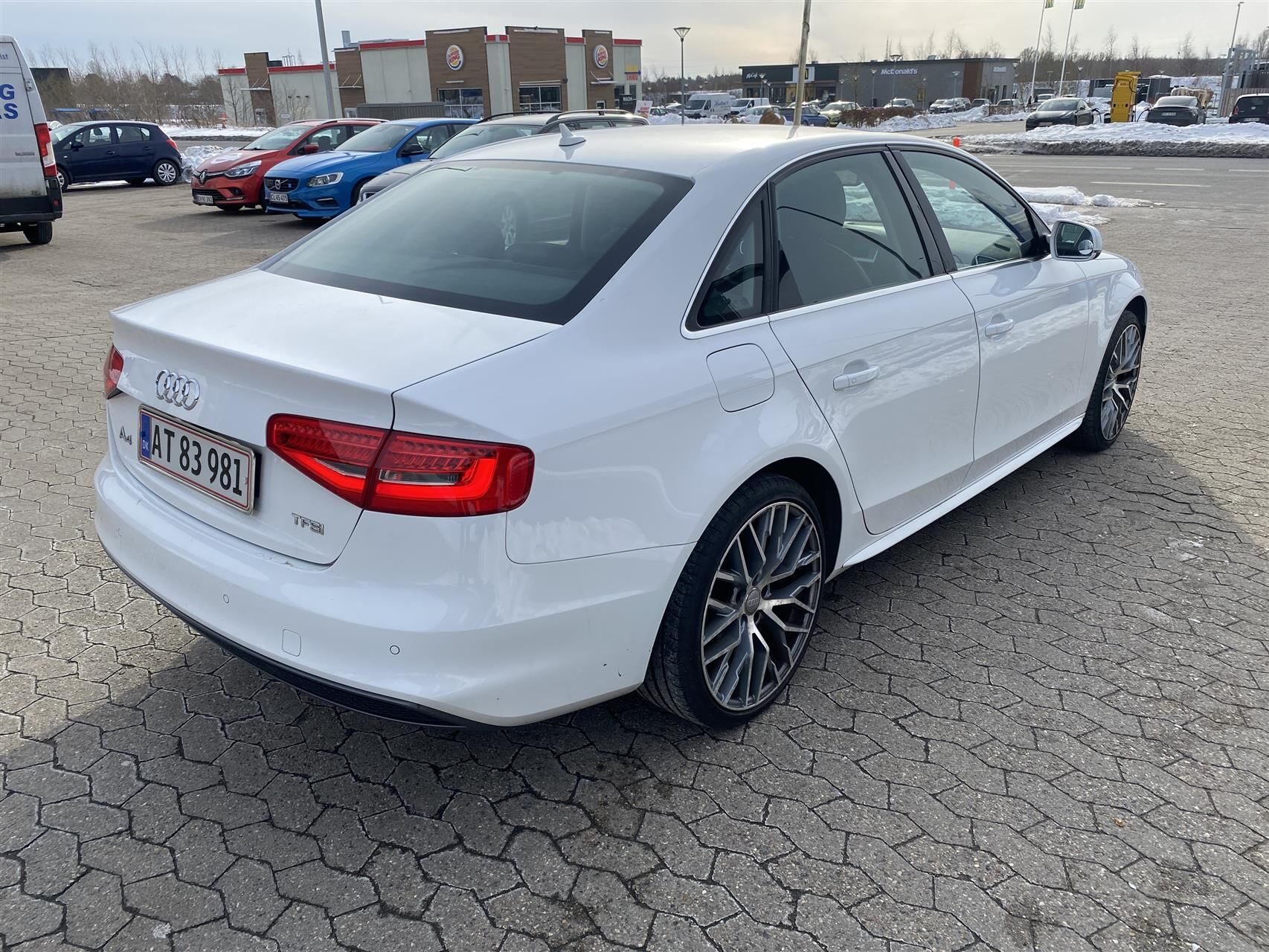 Billede af Audi A4 1,8 TFSI 120HK 6g