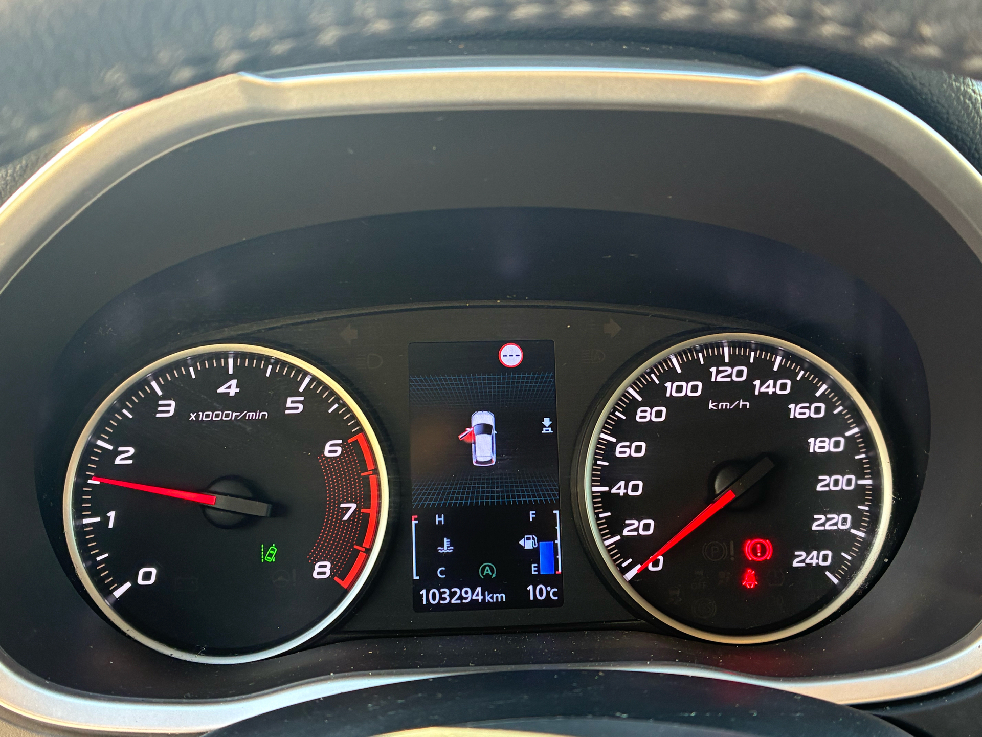 Billede af Mitsubishi Eclipse Cross 1,5 T-Mivec Invite+ 163HK 5d 6g