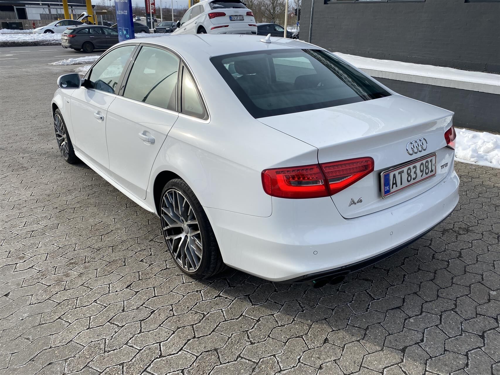 Billede af Audi A4 1,8 TFSI 120HK 6g