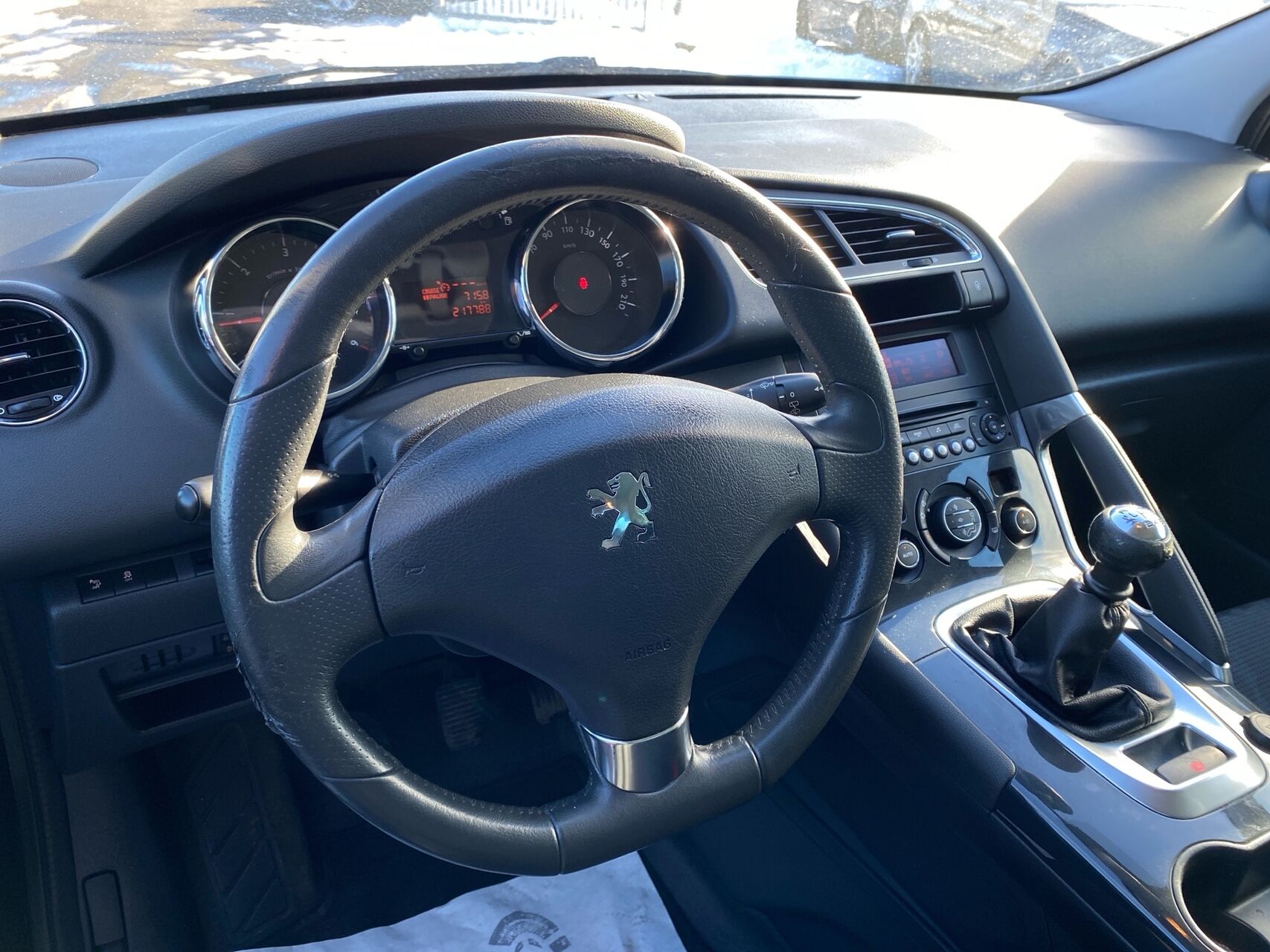 Billede af Peugeot 3008 1,6 HDI Style 114HK 6g