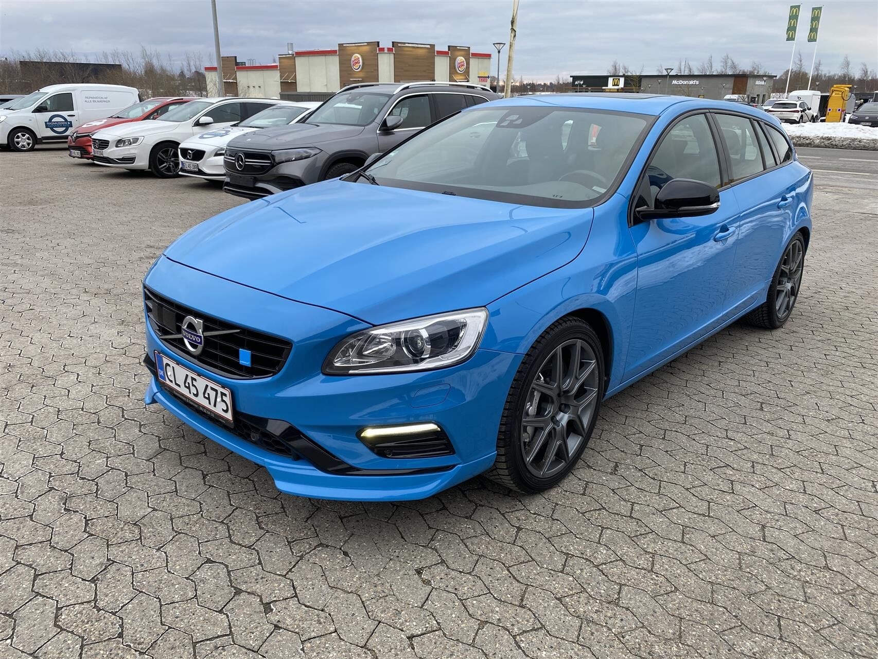 Billede af Volvo V60 2,0 T6 Polestar AWD 367HK Stc 8g Aut.