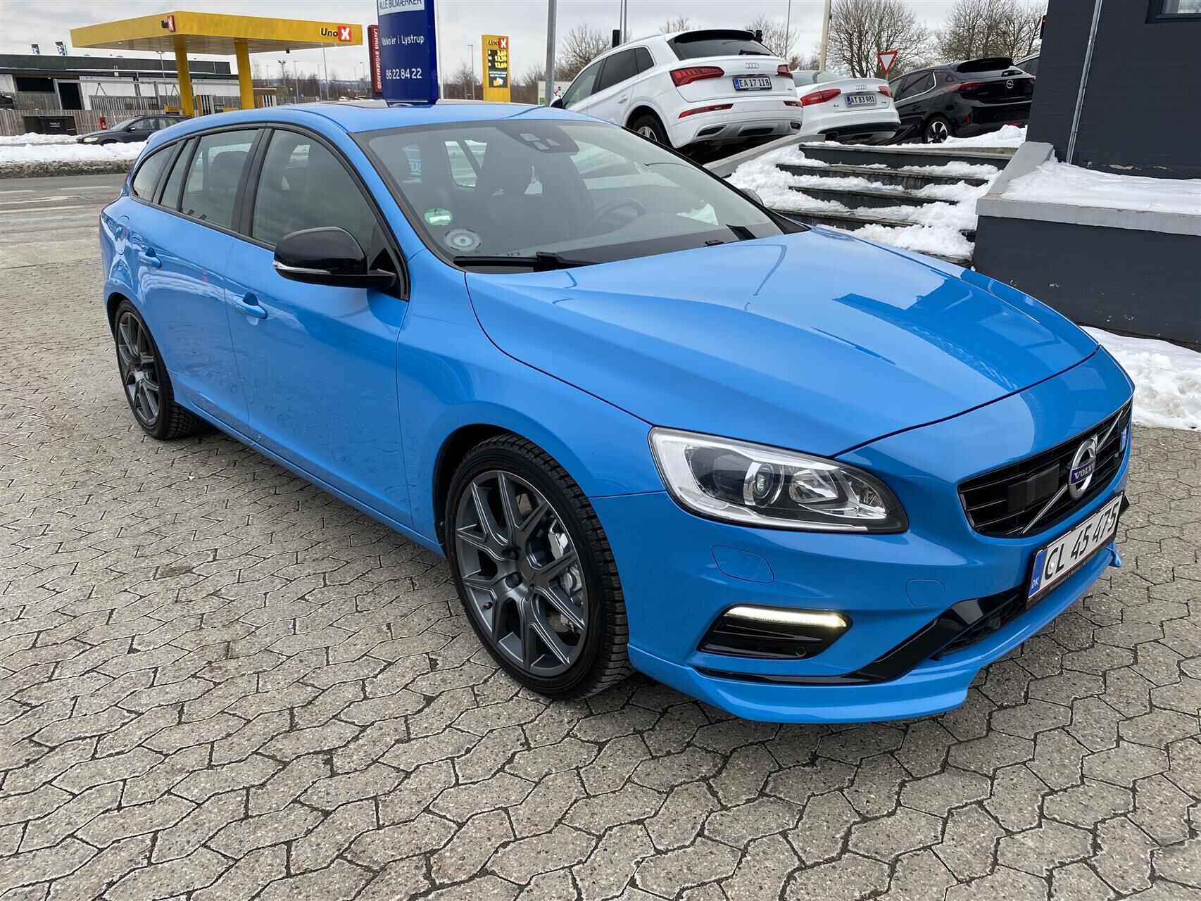 Billede af Volvo V60 2,0 T6 Polestar AWD 367HK Stc 8g Aut.