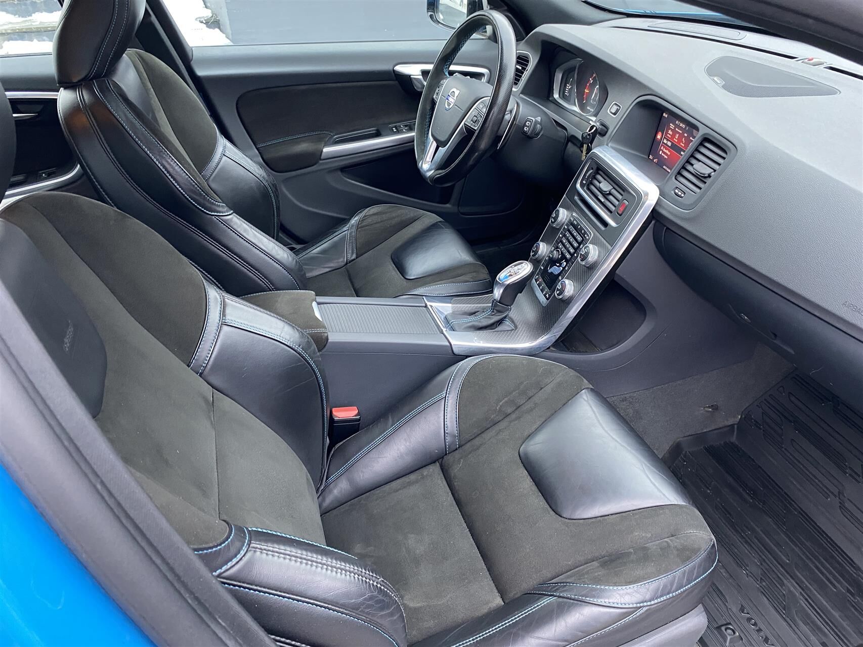 Billede af Volvo V60 2,0 T6 Polestar AWD 367HK Stc 8g Aut.