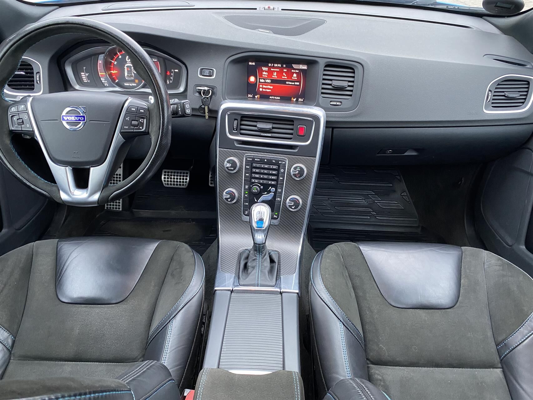 Billede af Volvo V60 2,0 T6 Polestar AWD 367HK Stc 8g Aut.