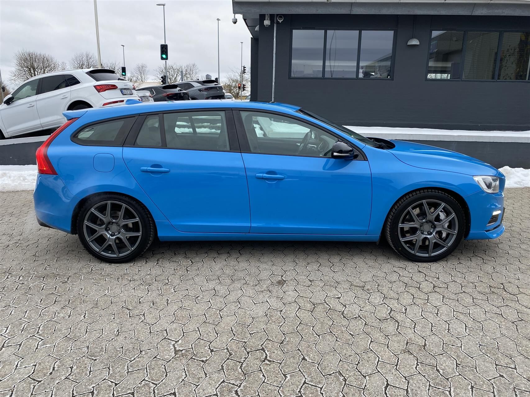 Billede af Volvo V60 2,0 T6 Polestar AWD 367HK Stc 8g Aut.
