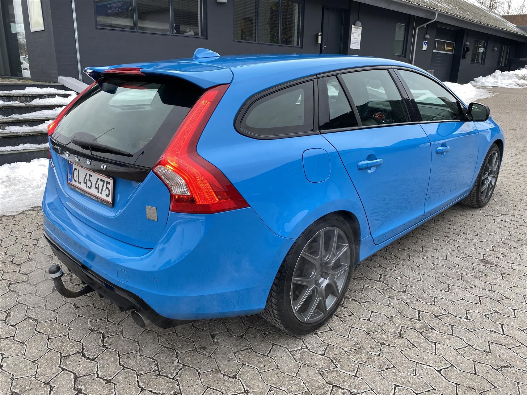 Billede af Volvo V60 2,0 T6 Polestar AWD 367HK Stc 8g Aut.