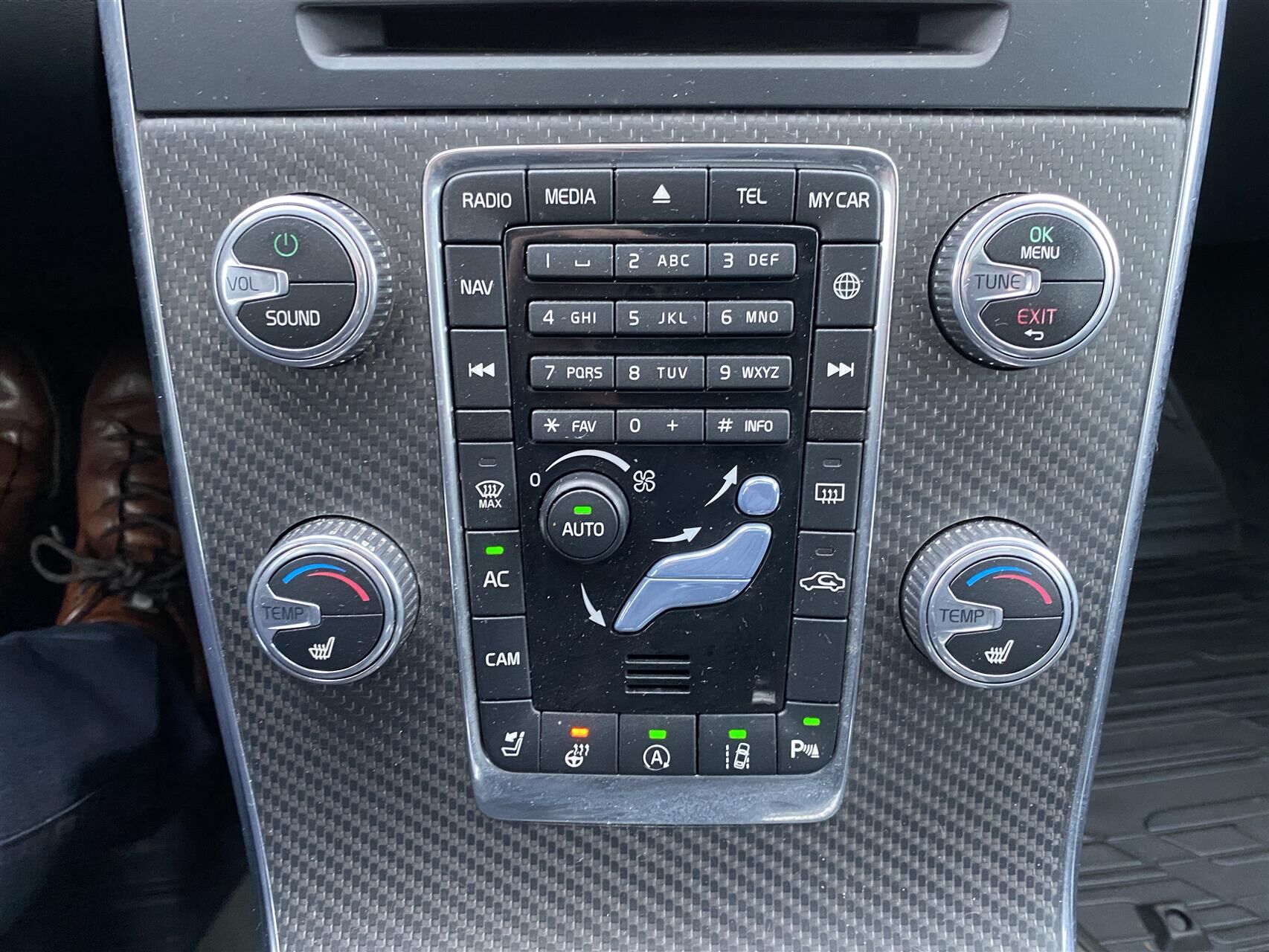 Billede af Volvo V60 2,0 T6 Polestar AWD 367HK Stc 8g Aut.