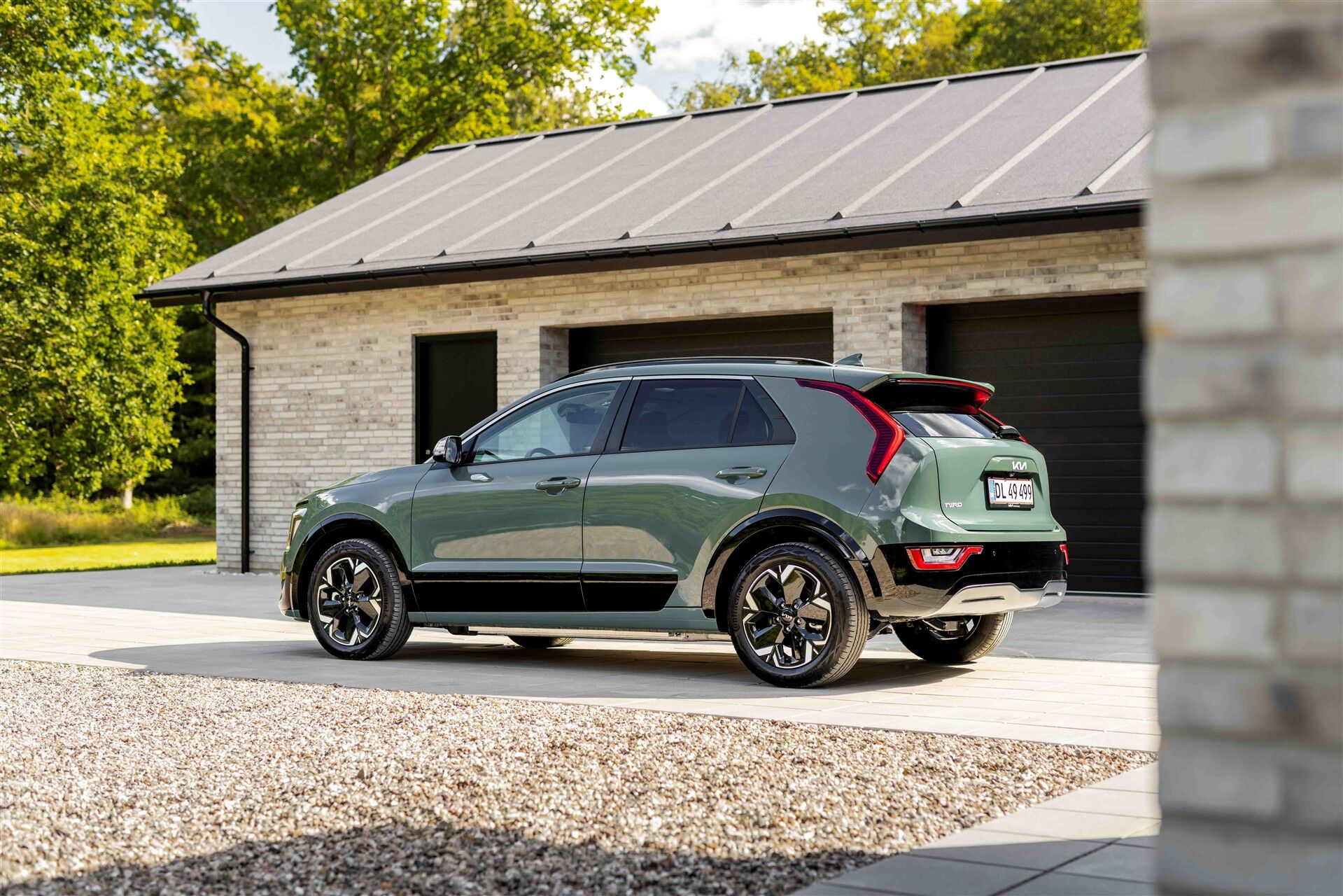 Billede af Kia Niro EV EL Access 204HK 5d Aut.