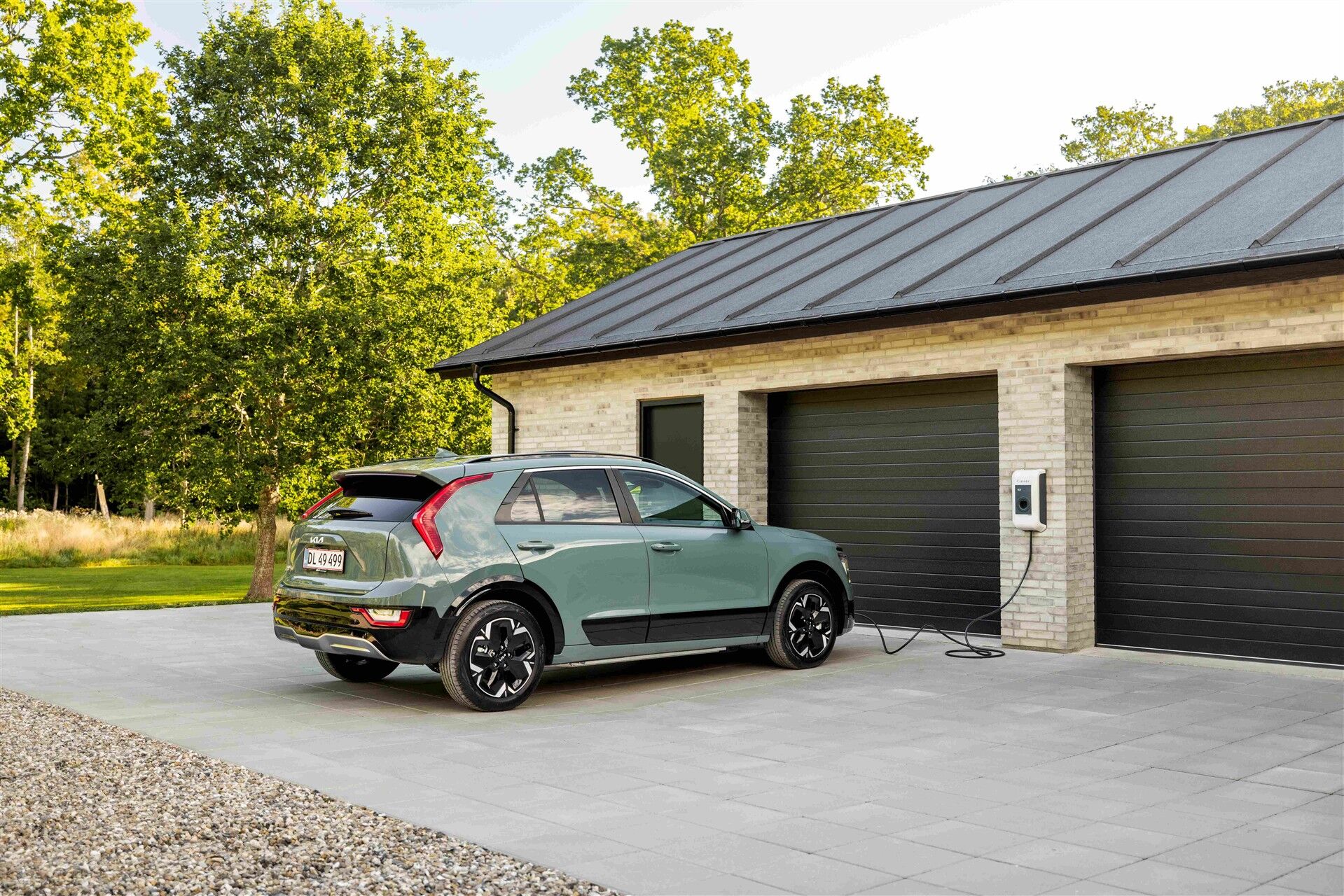 Billede af Kia Niro EV EL Access 204HK 5d Aut.